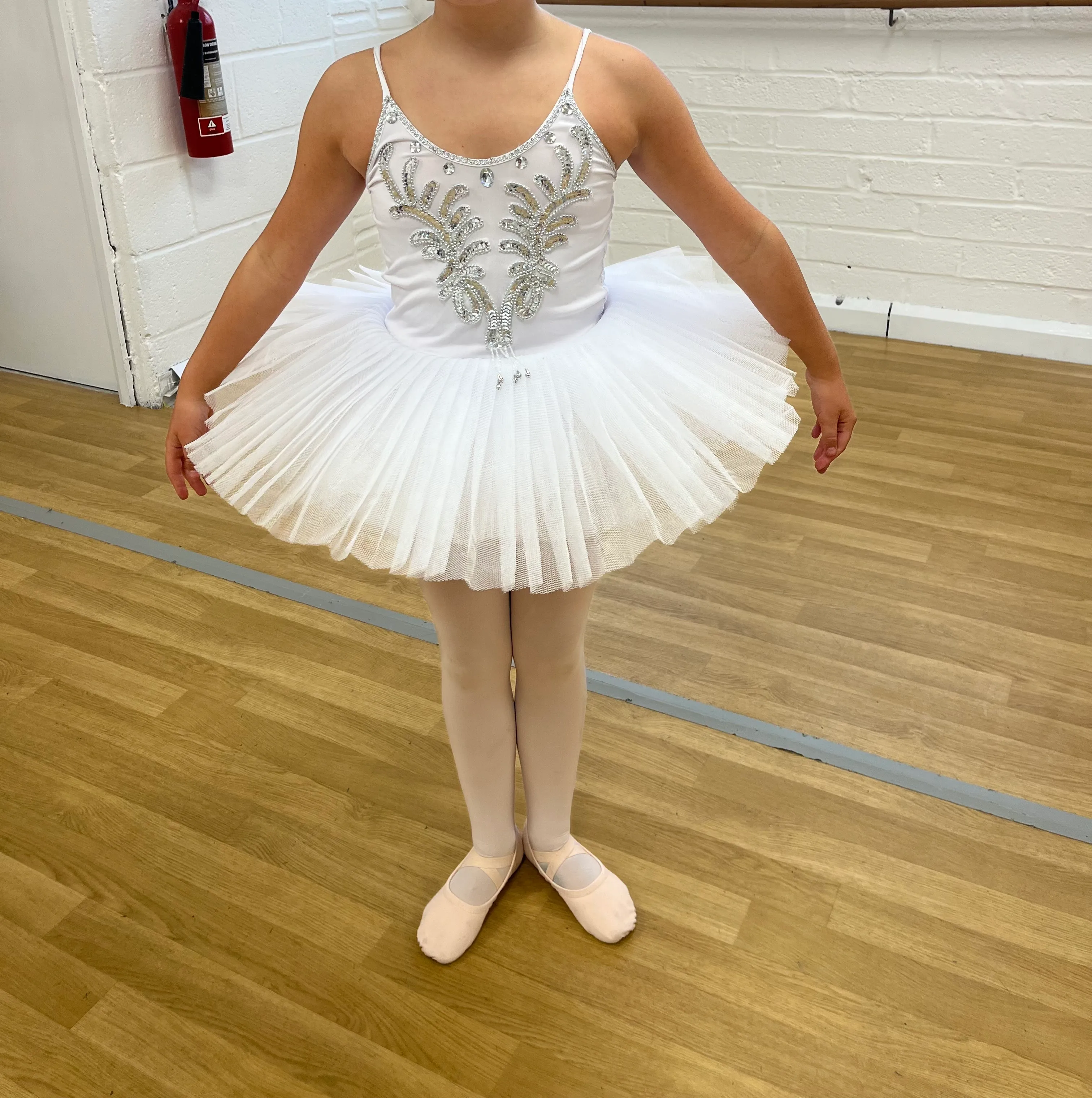 Tutus- White and silver