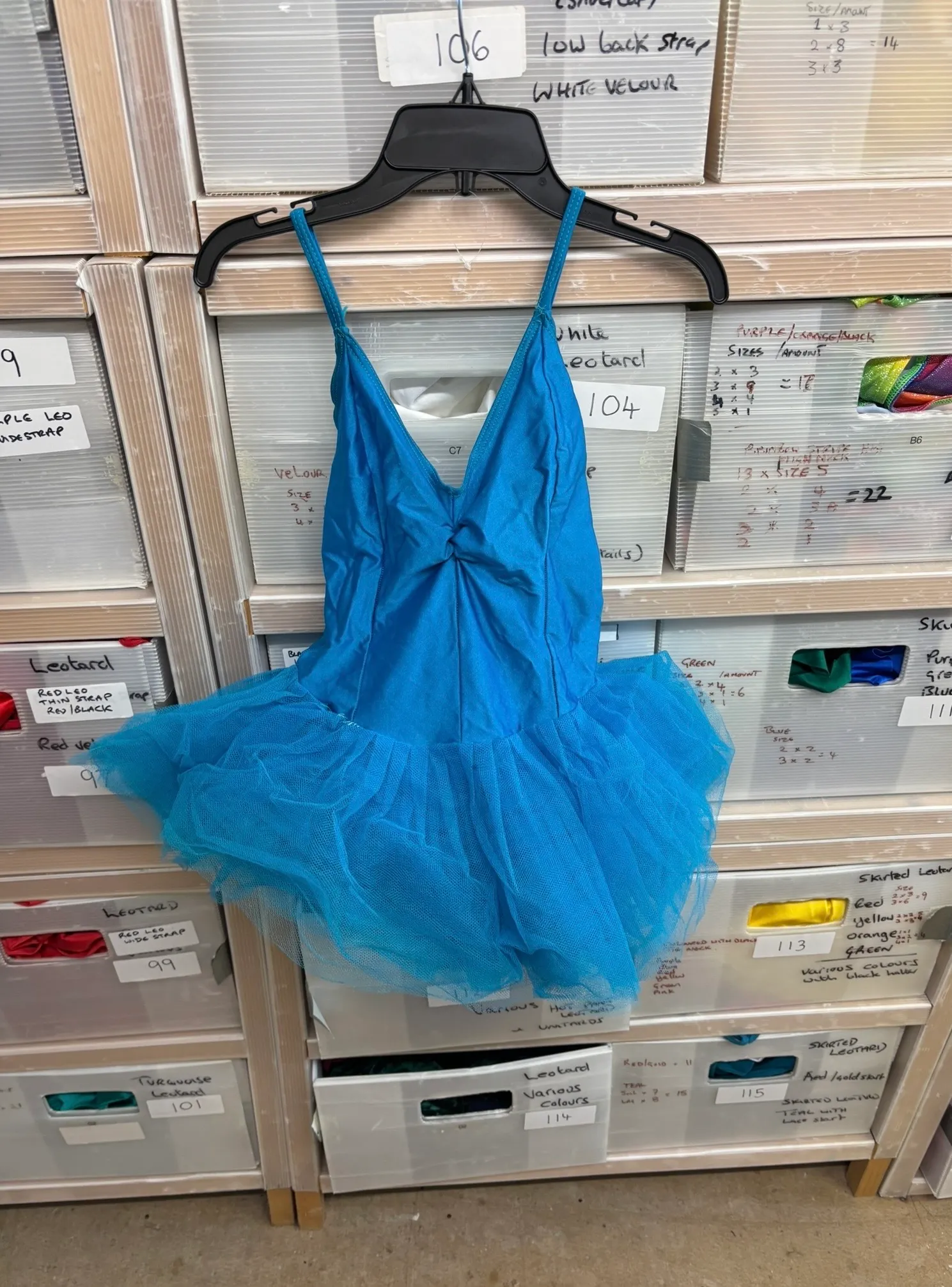 Tutu- Turquoise/ Light blue