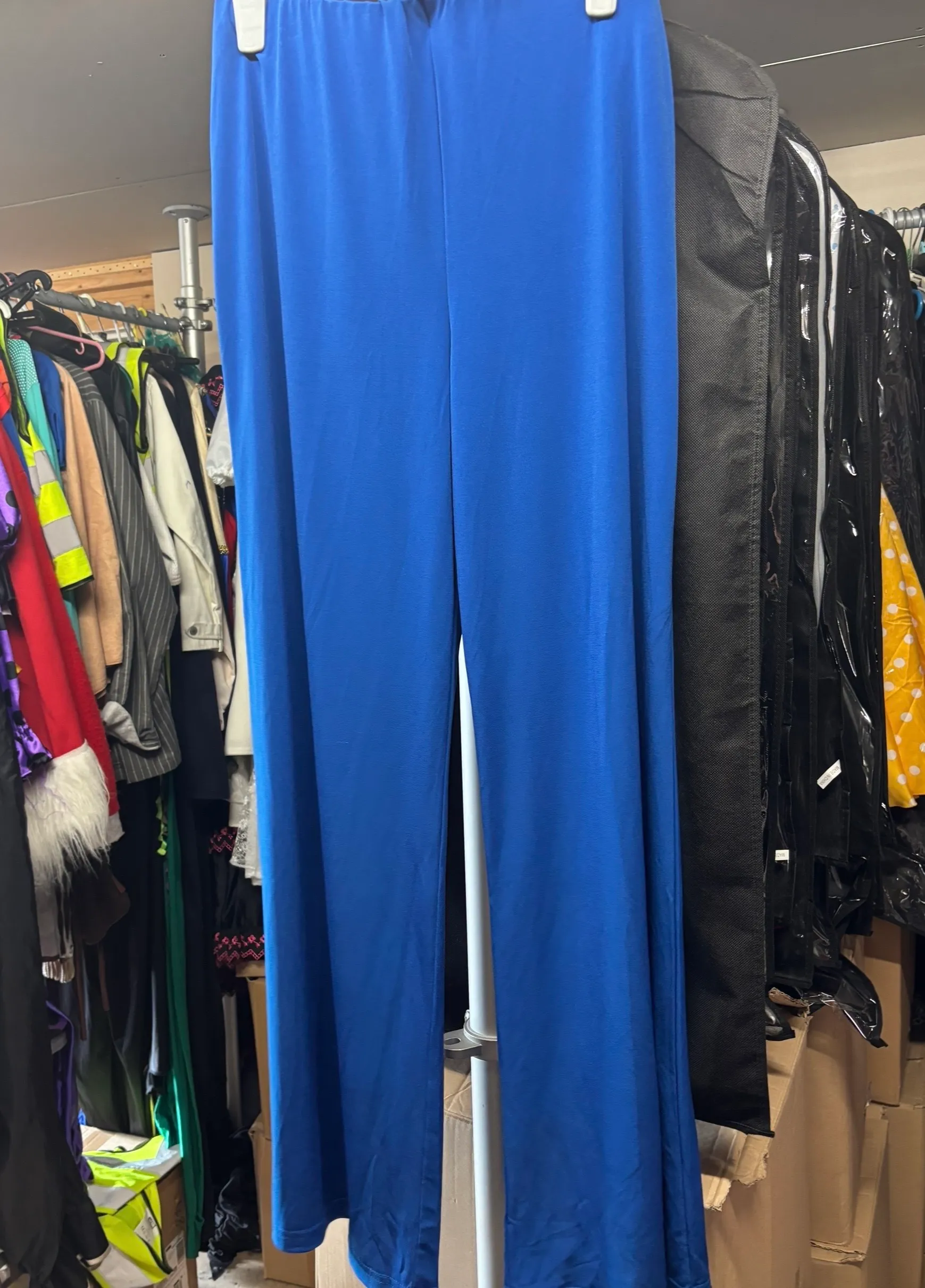 Trousers- Blue