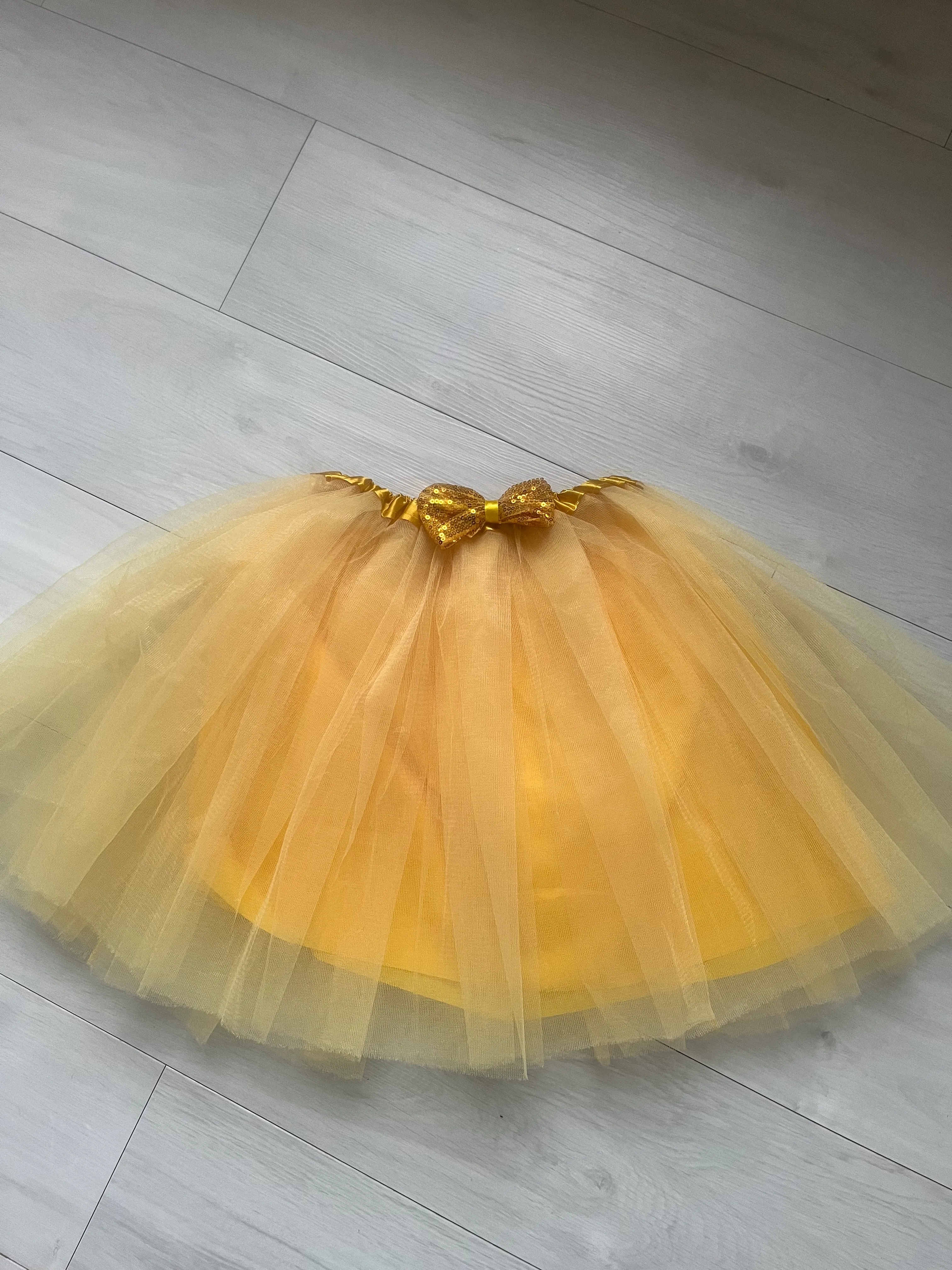 Skirt- Golden yellow