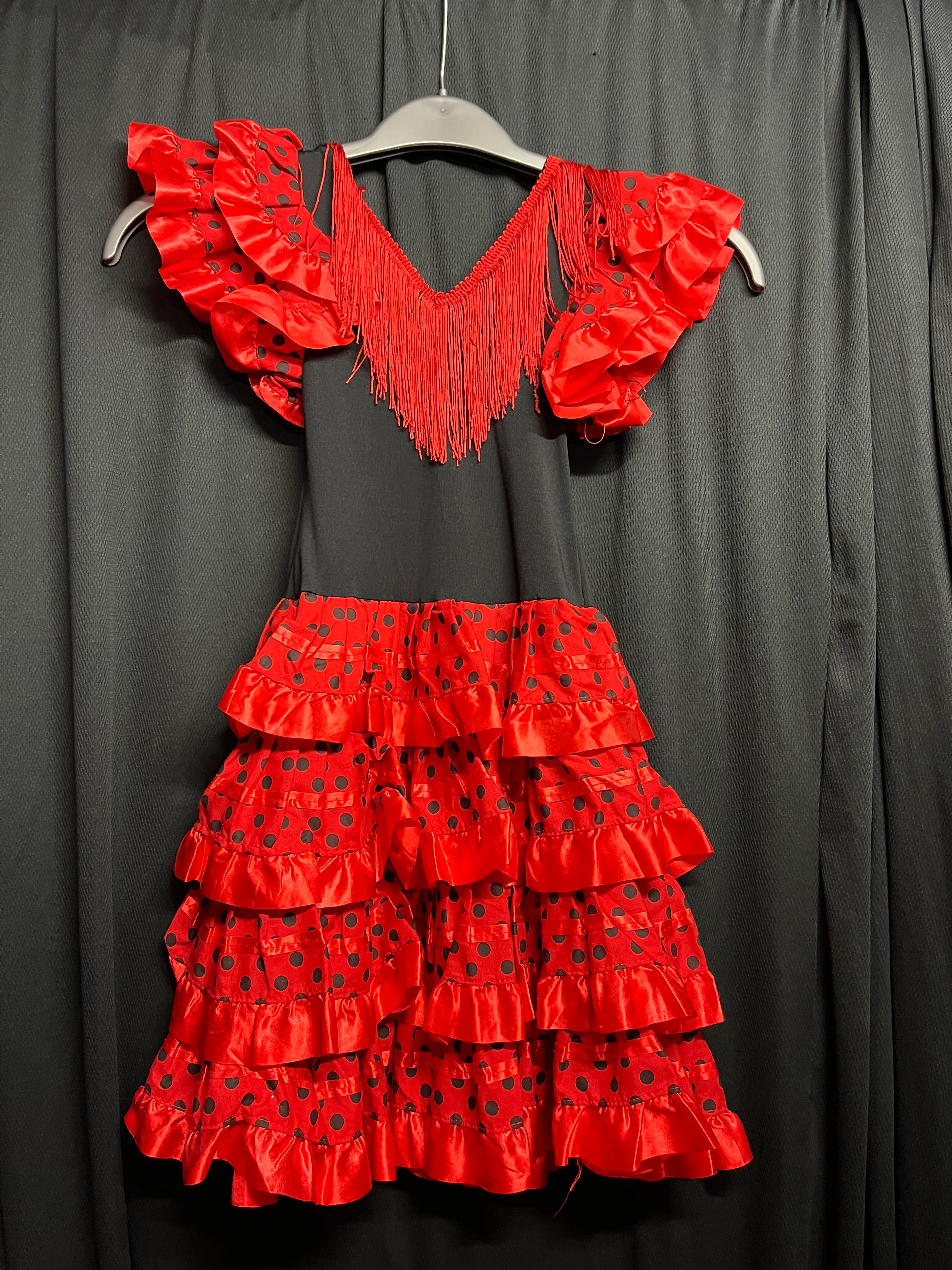 Dress- Red Spanish dress