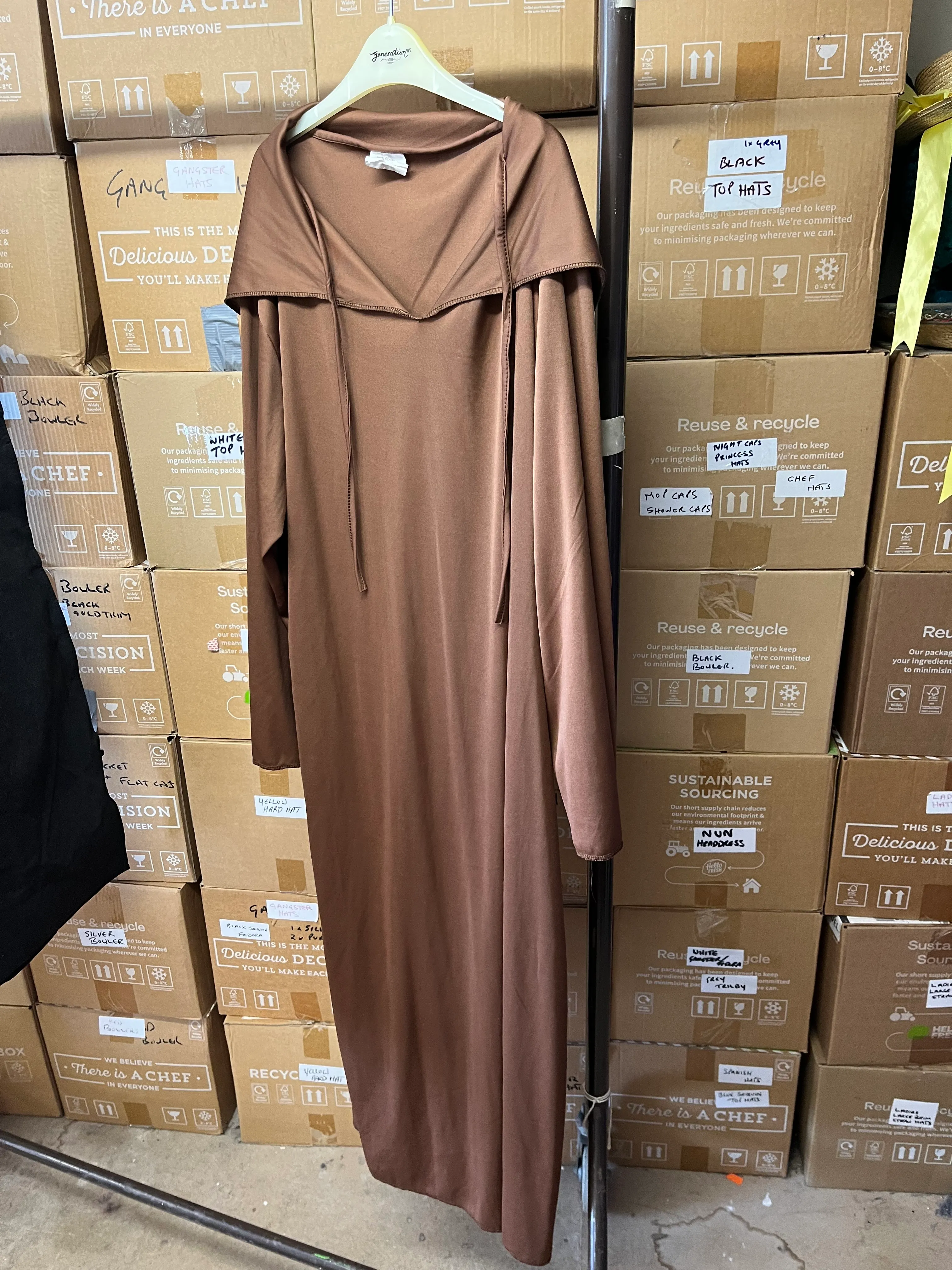 Character- brown robe