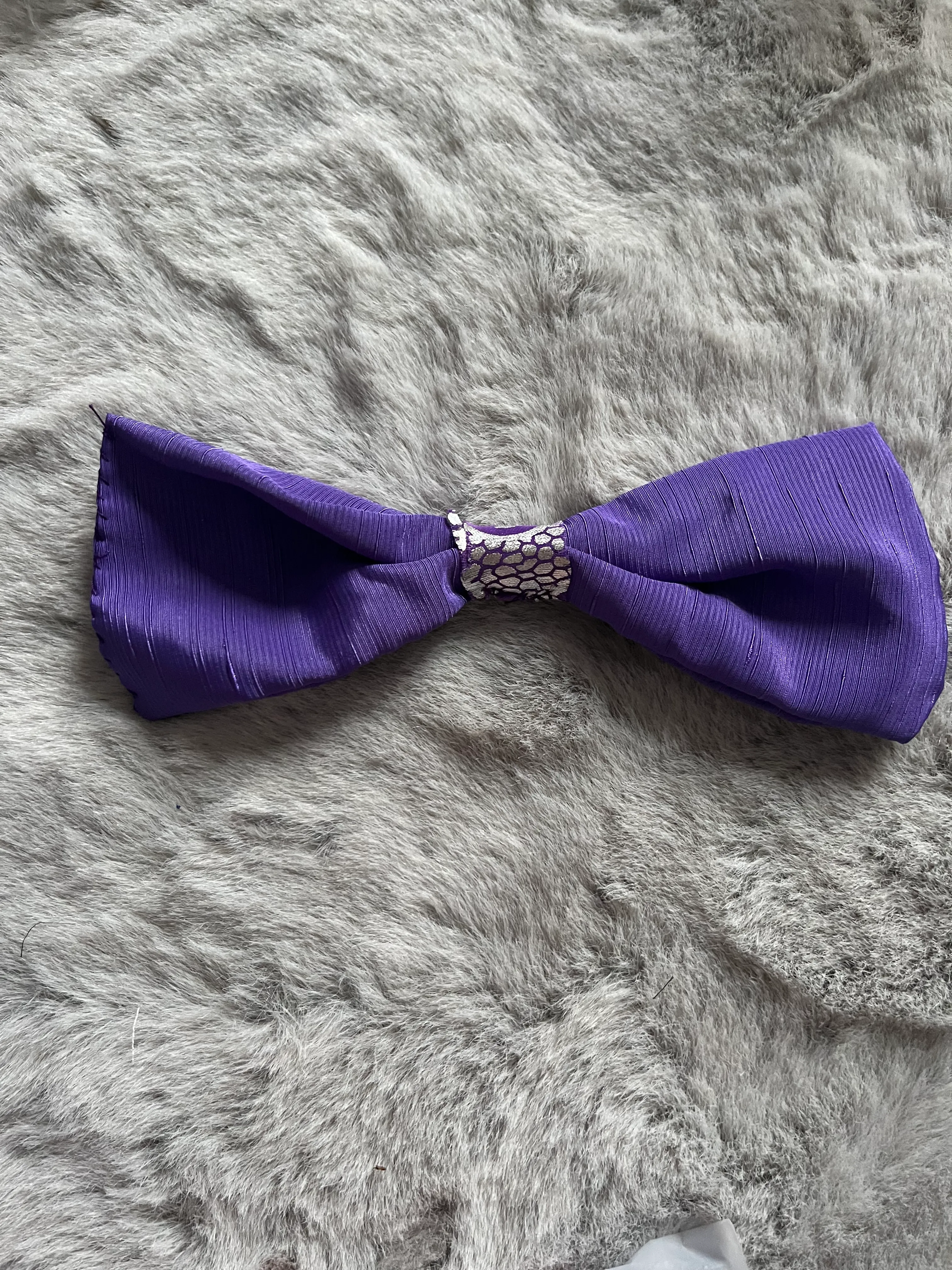 Bow- Purple