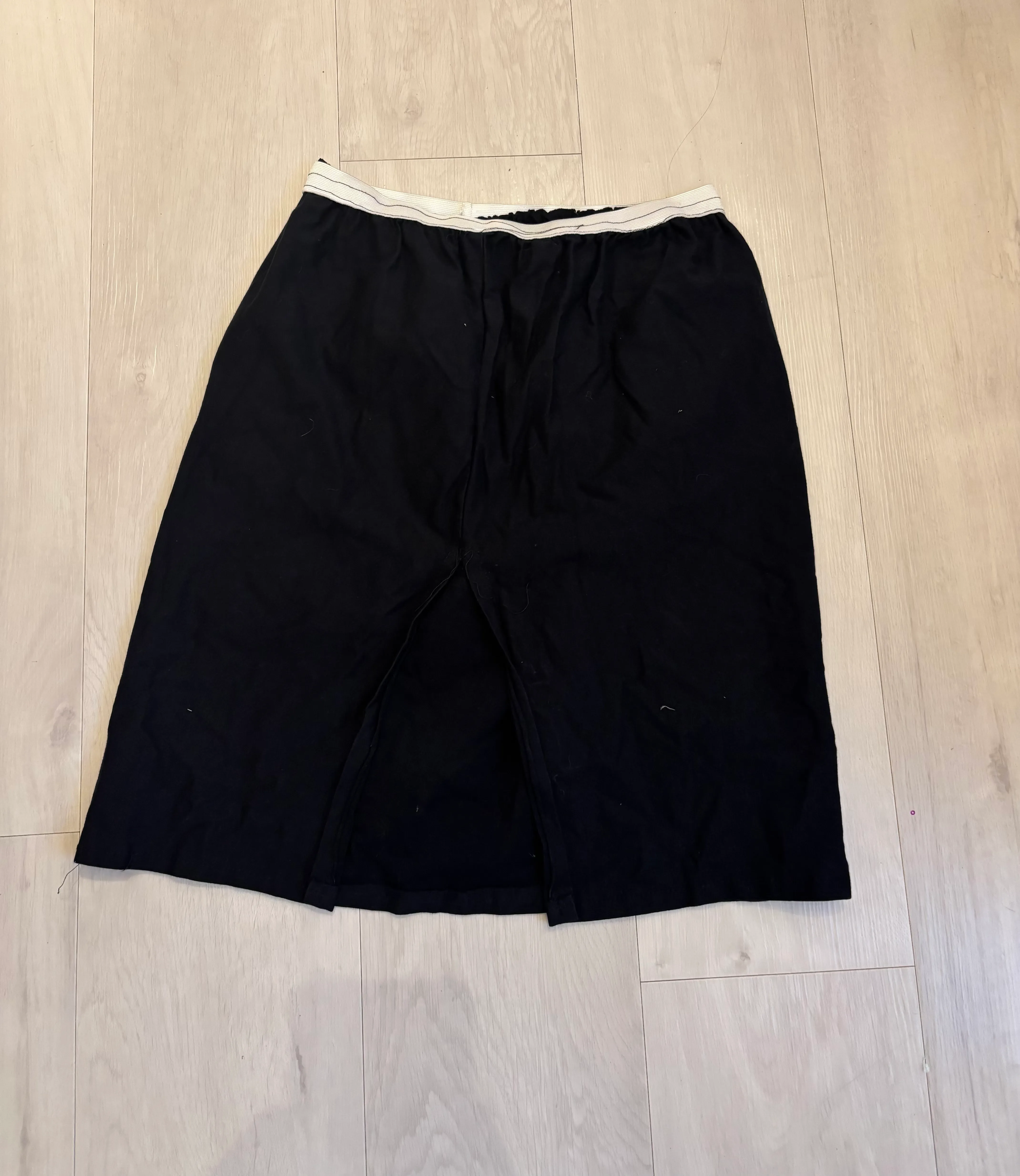 Skirt- Black and White Pencil Skirt