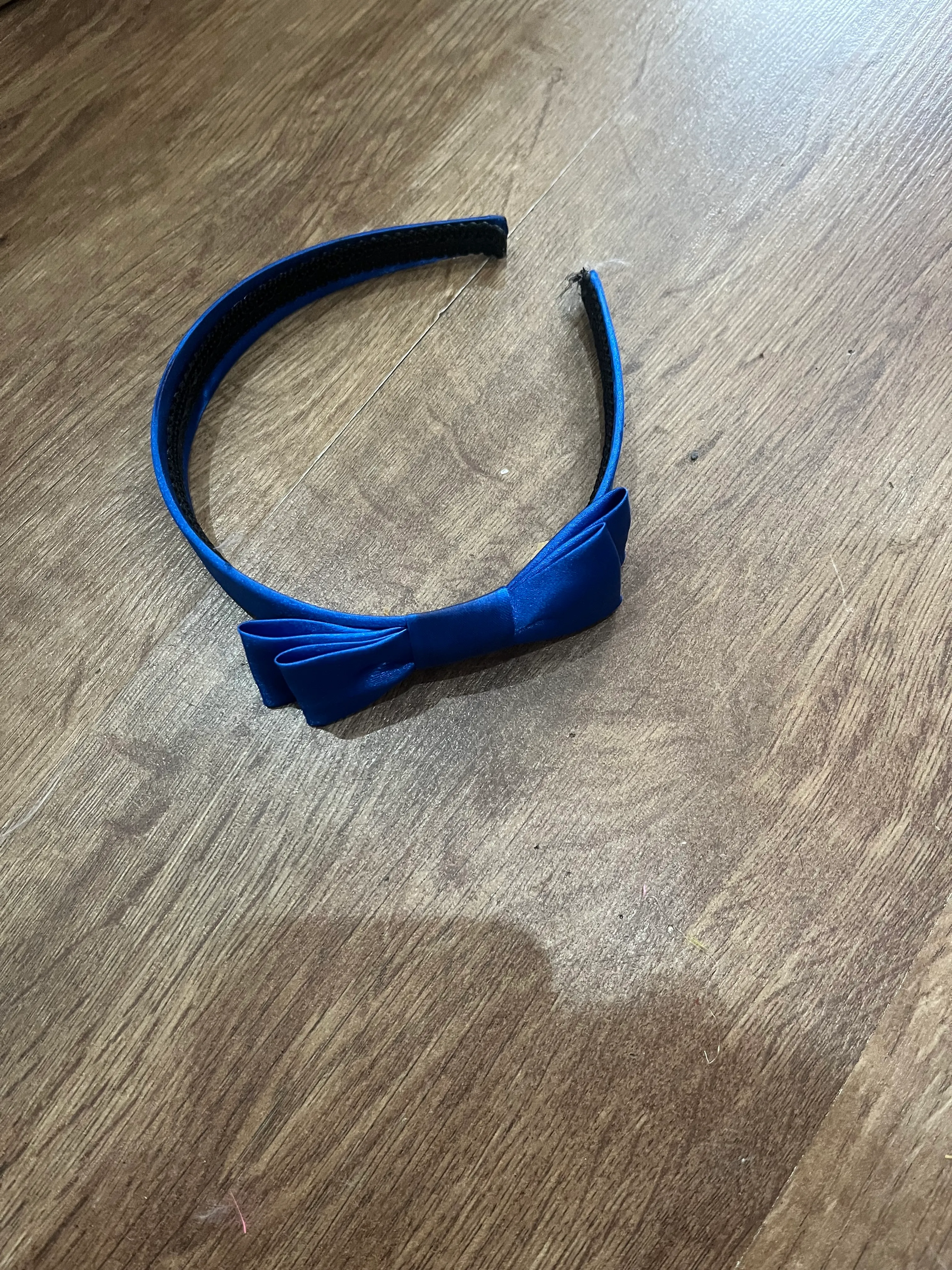 Headband- Royal Blue Bow