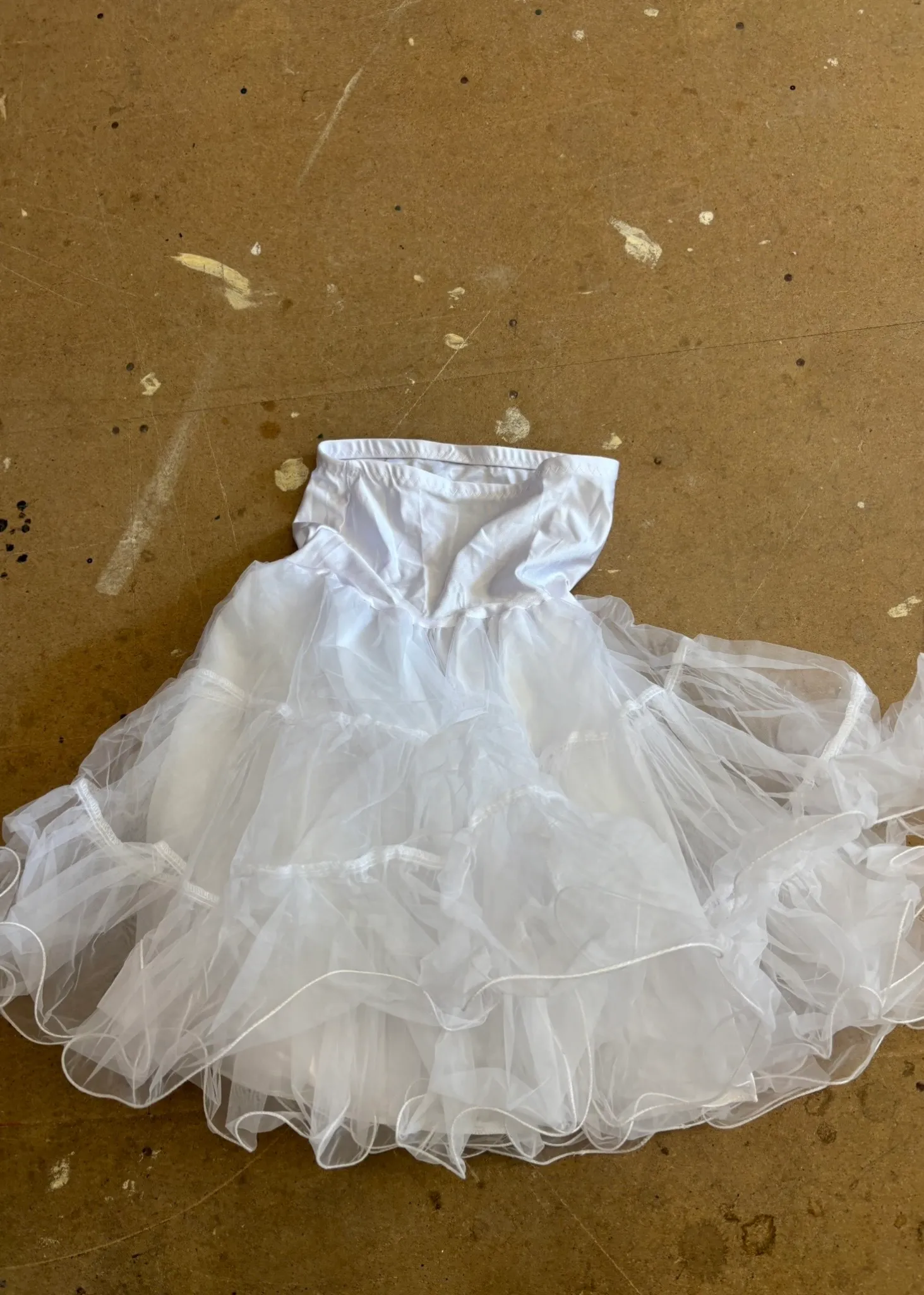 Tutu Skirt- White