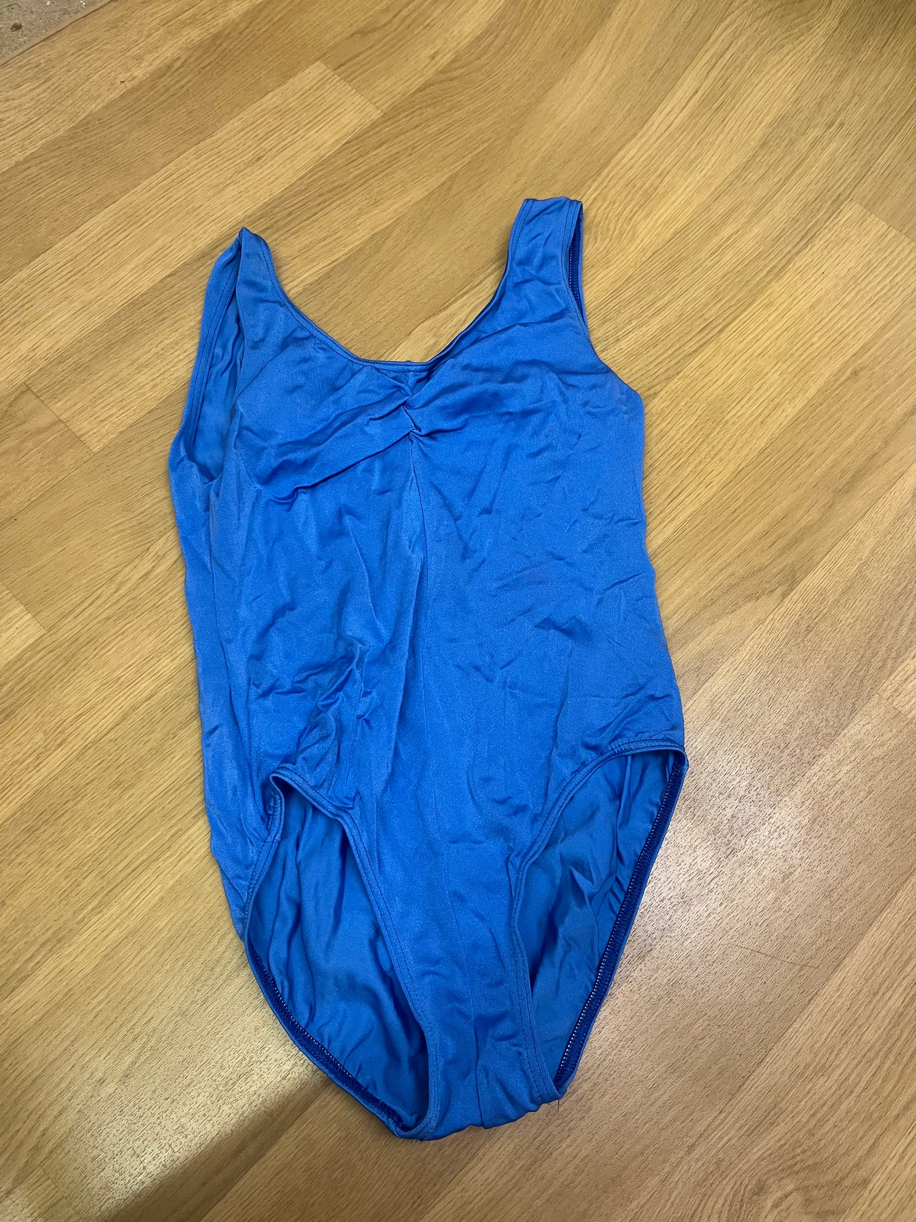 Leotard- Blue thick straps