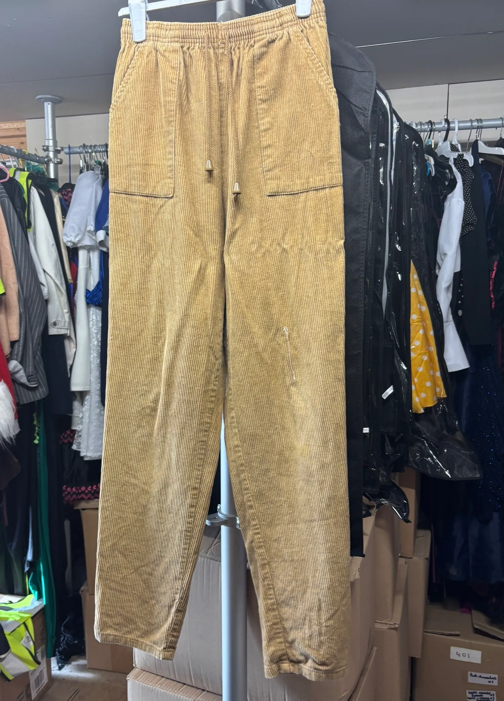 Trousers-Brown