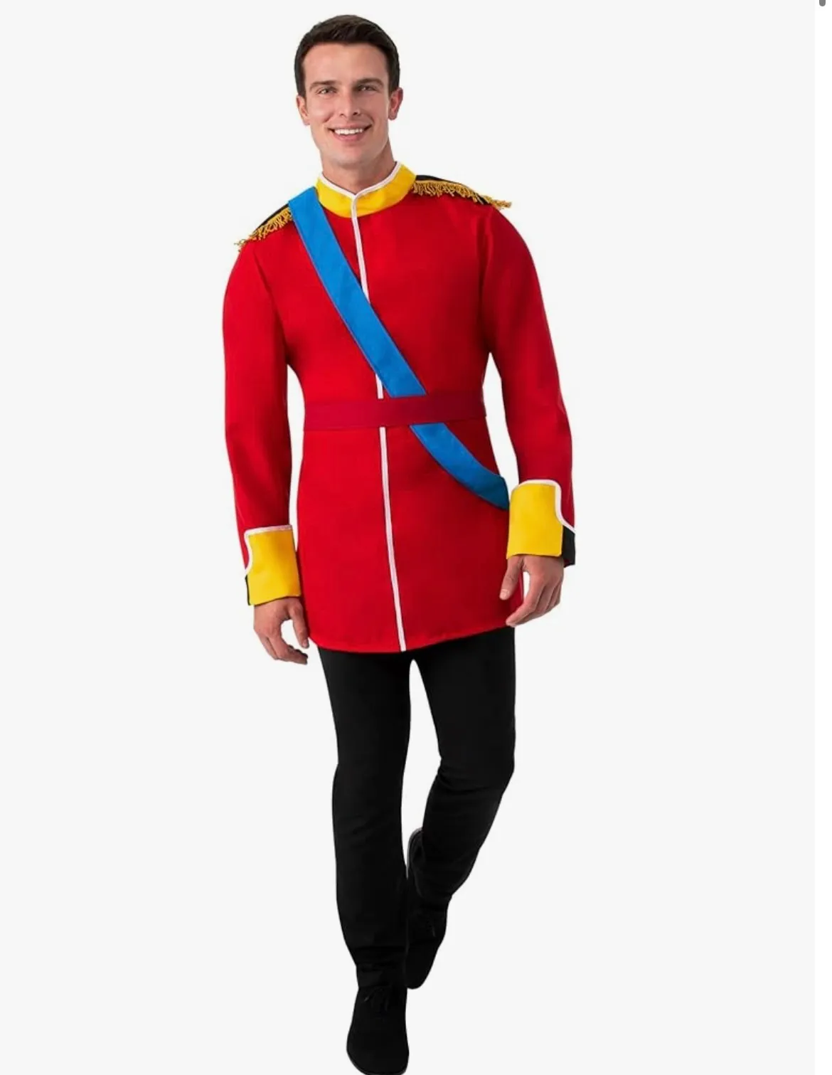 Character- Soldier Jacket