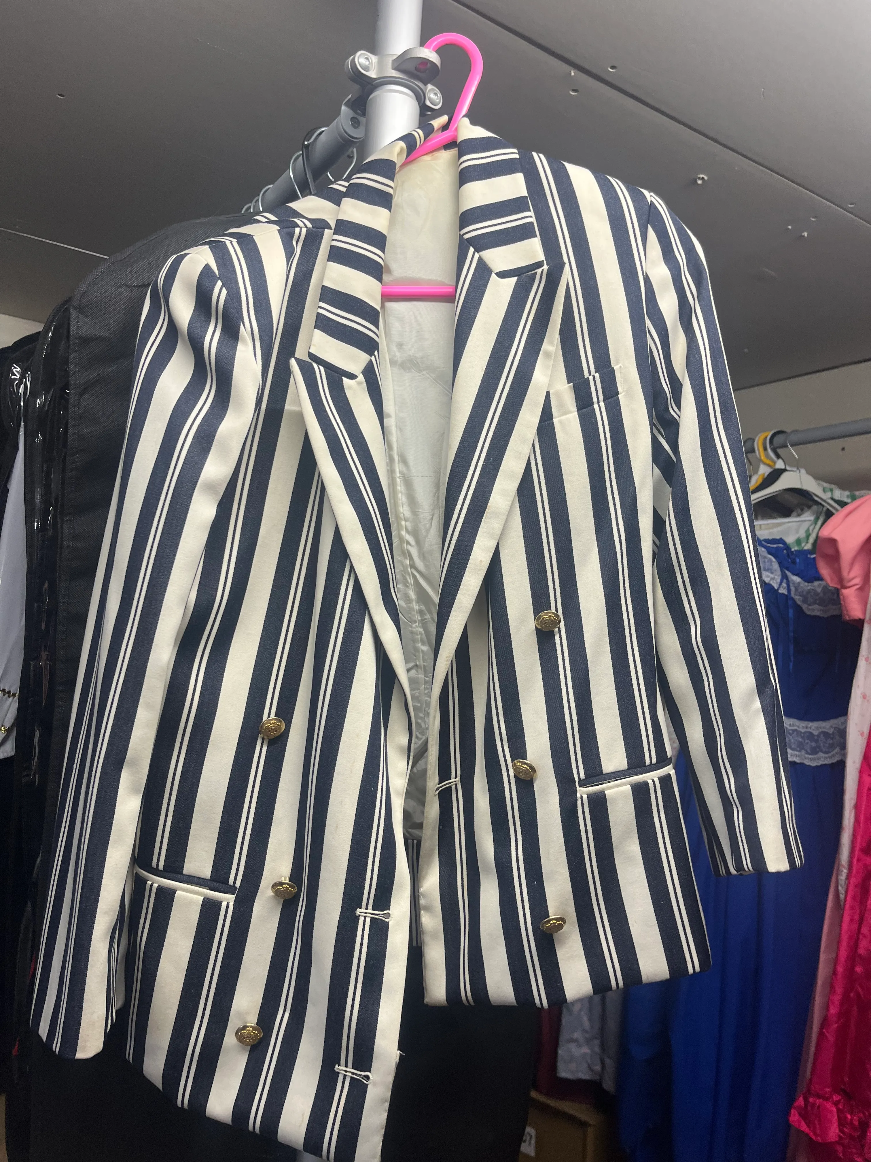 Blazer- Striped 