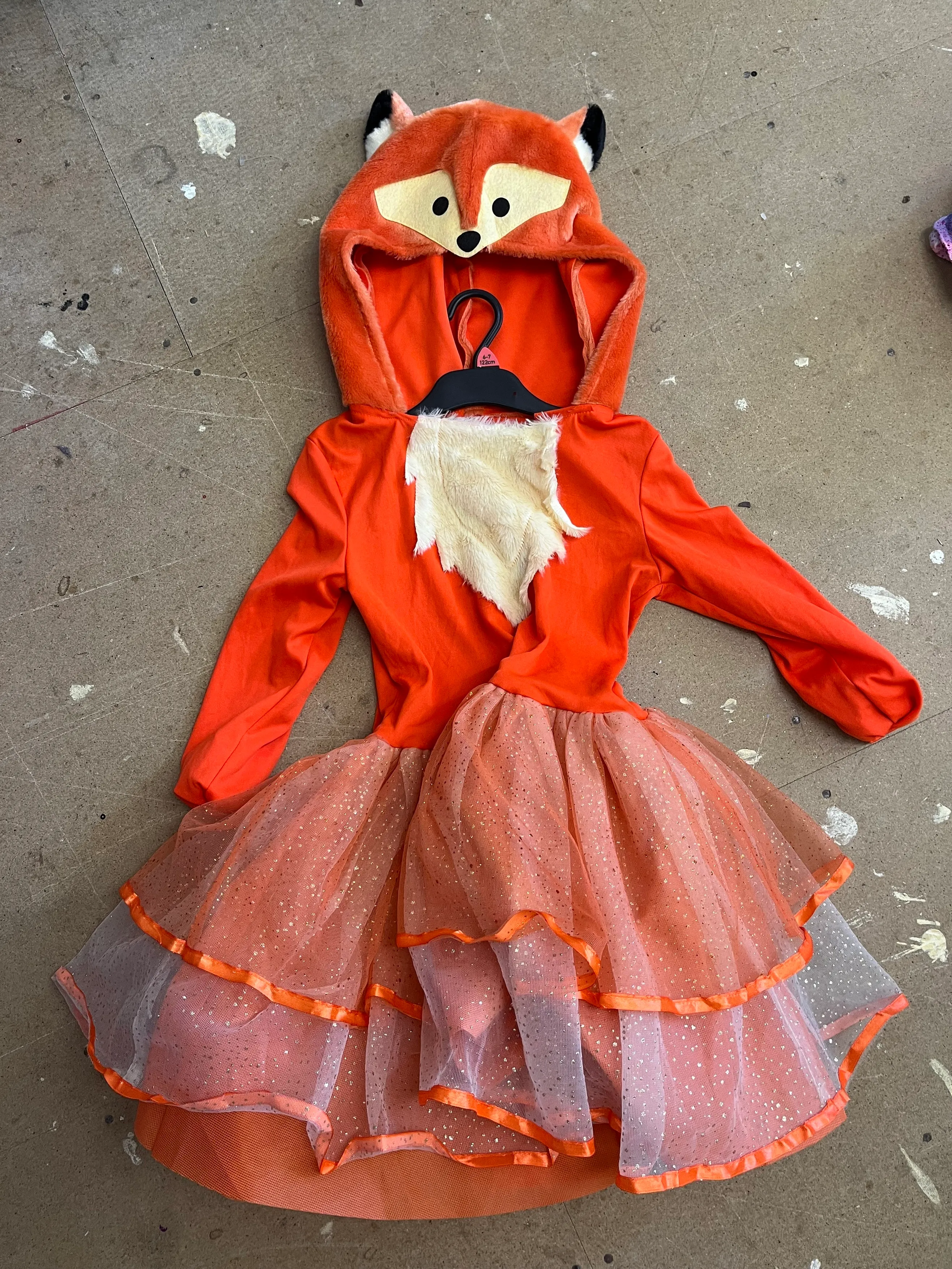 Character- Squirrel costume
