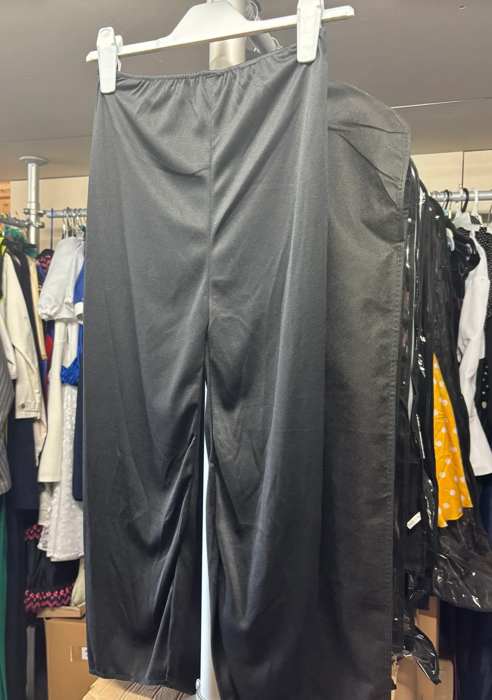 Trousers- Mesh/Sheer