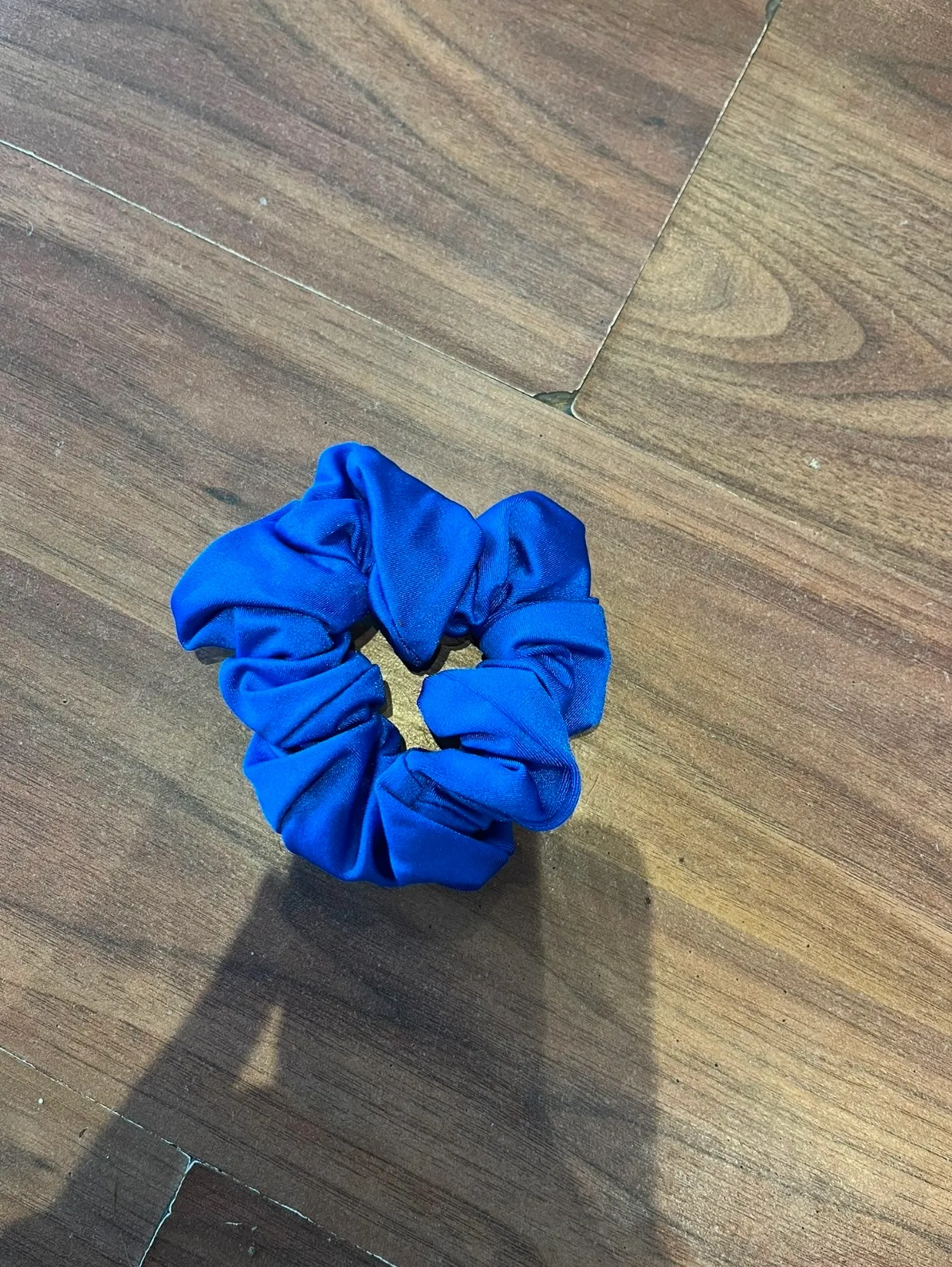 Scrunchies- Bright/Royal Blue 