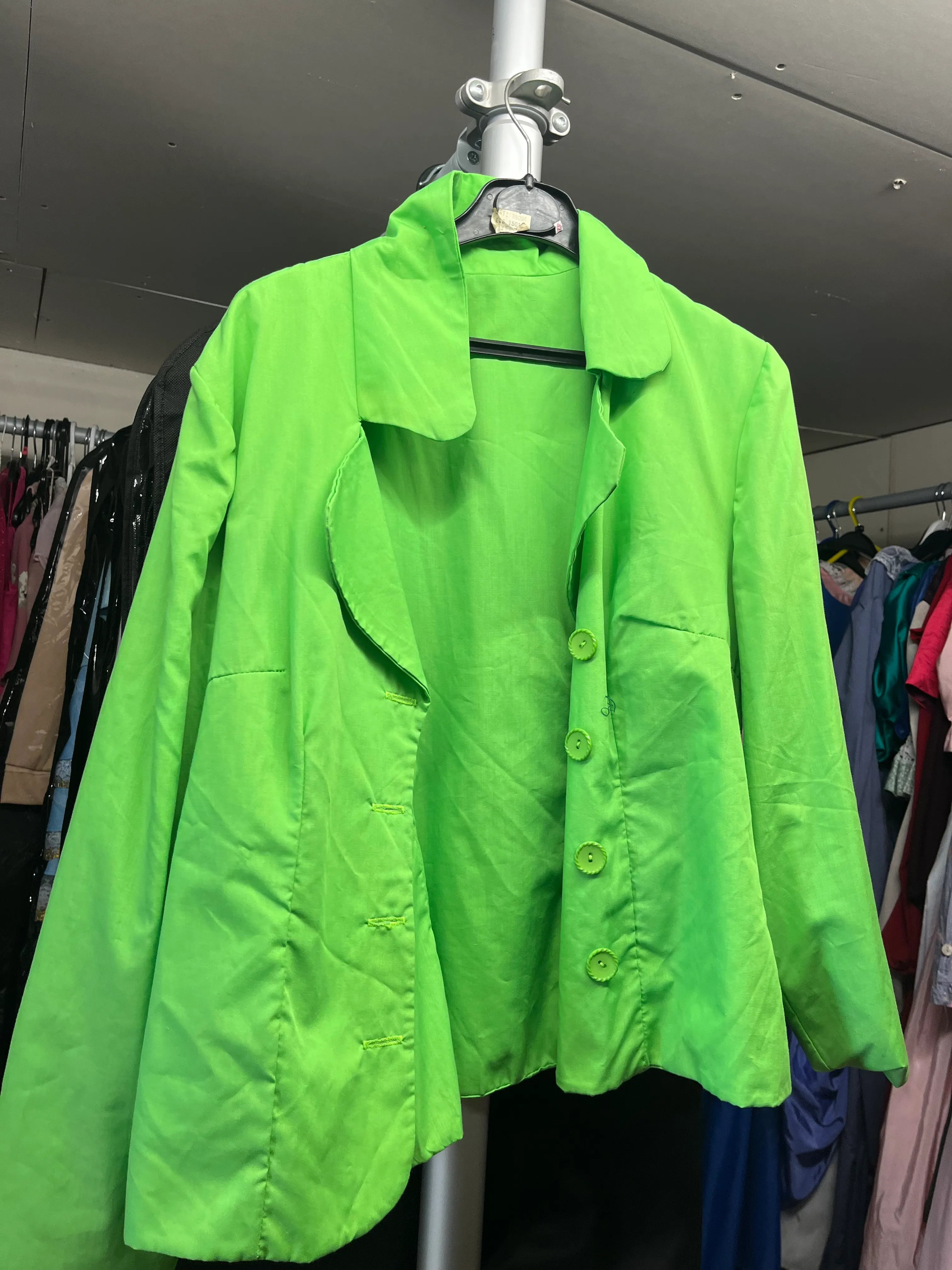Jacket- Neon Green
