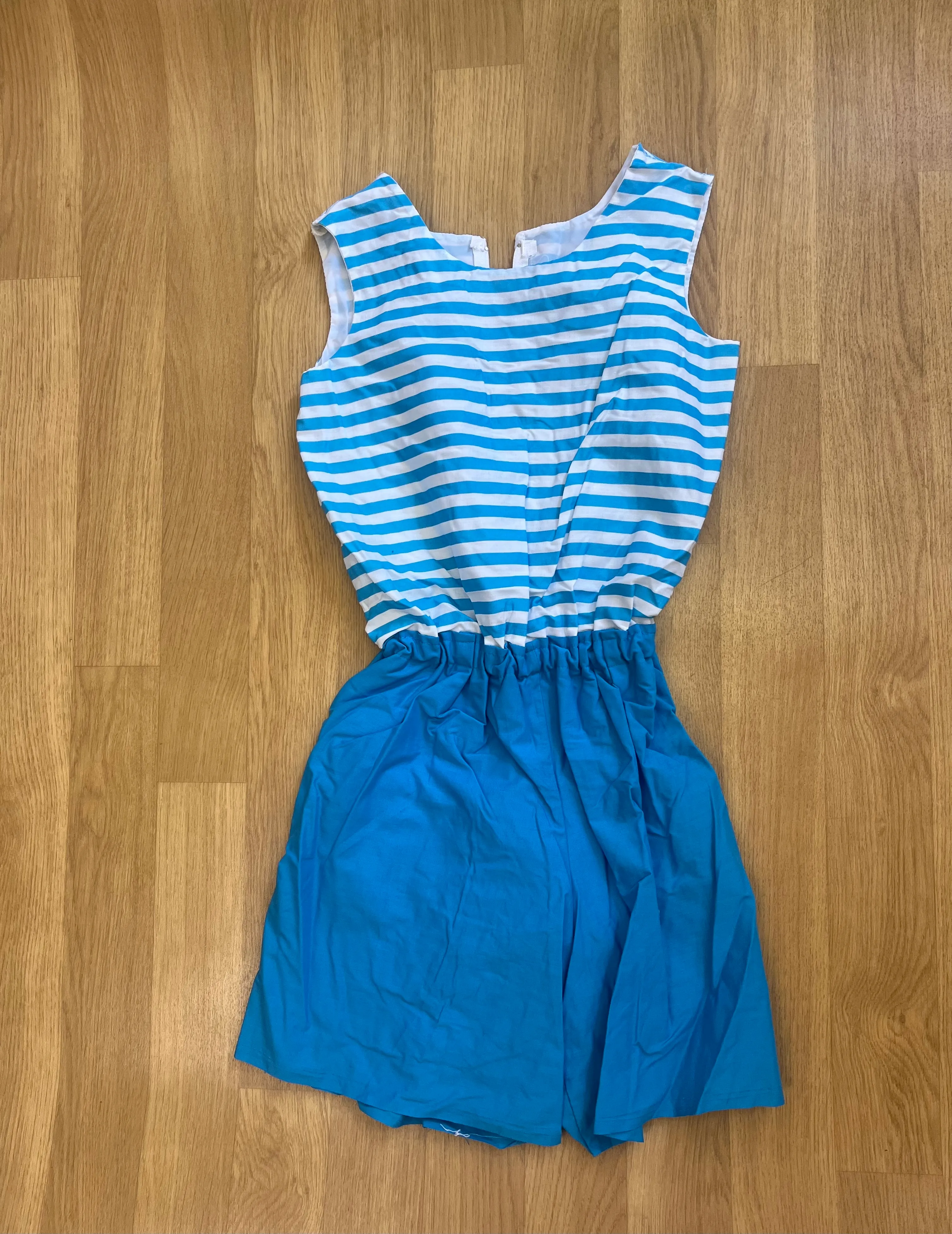 Unitard- 1920’s Bathing Suits Light Blue