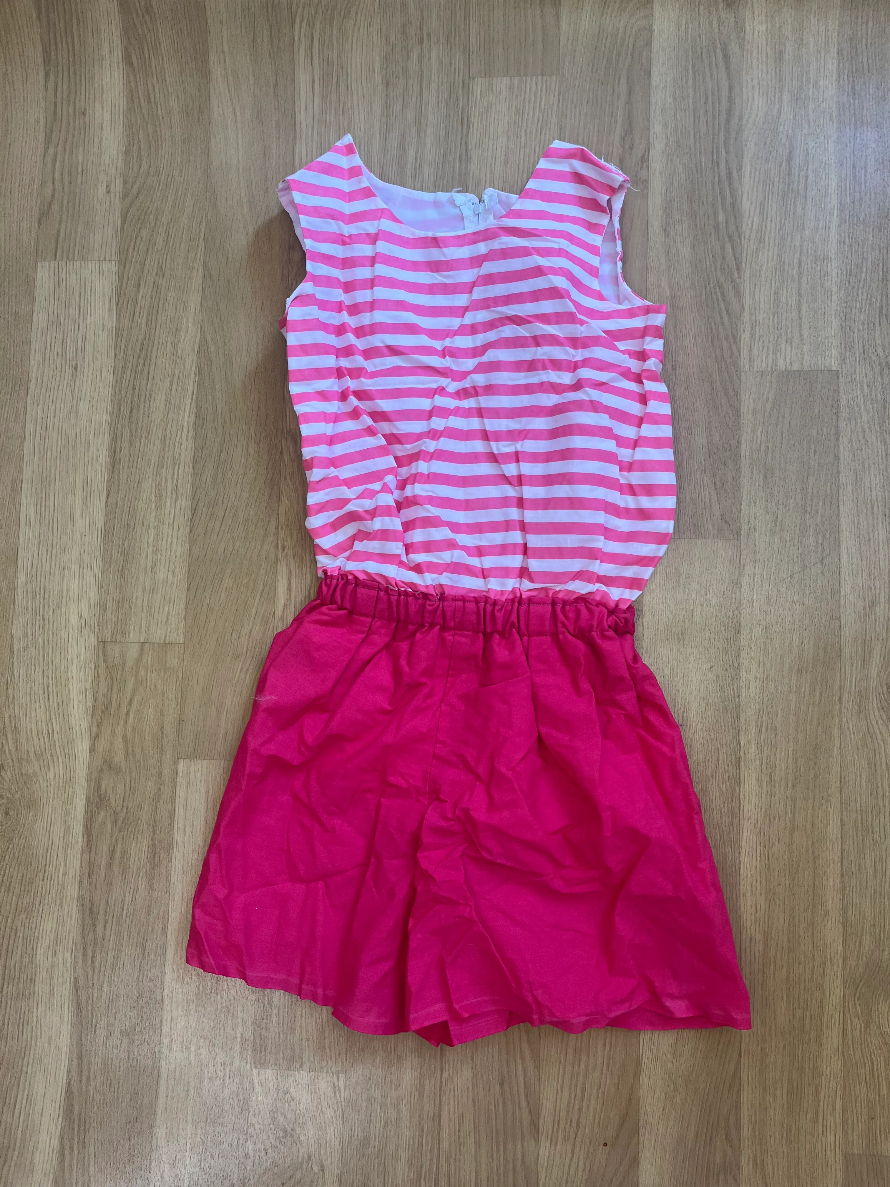 Unitard- 1920’s Bathing Suits Pink