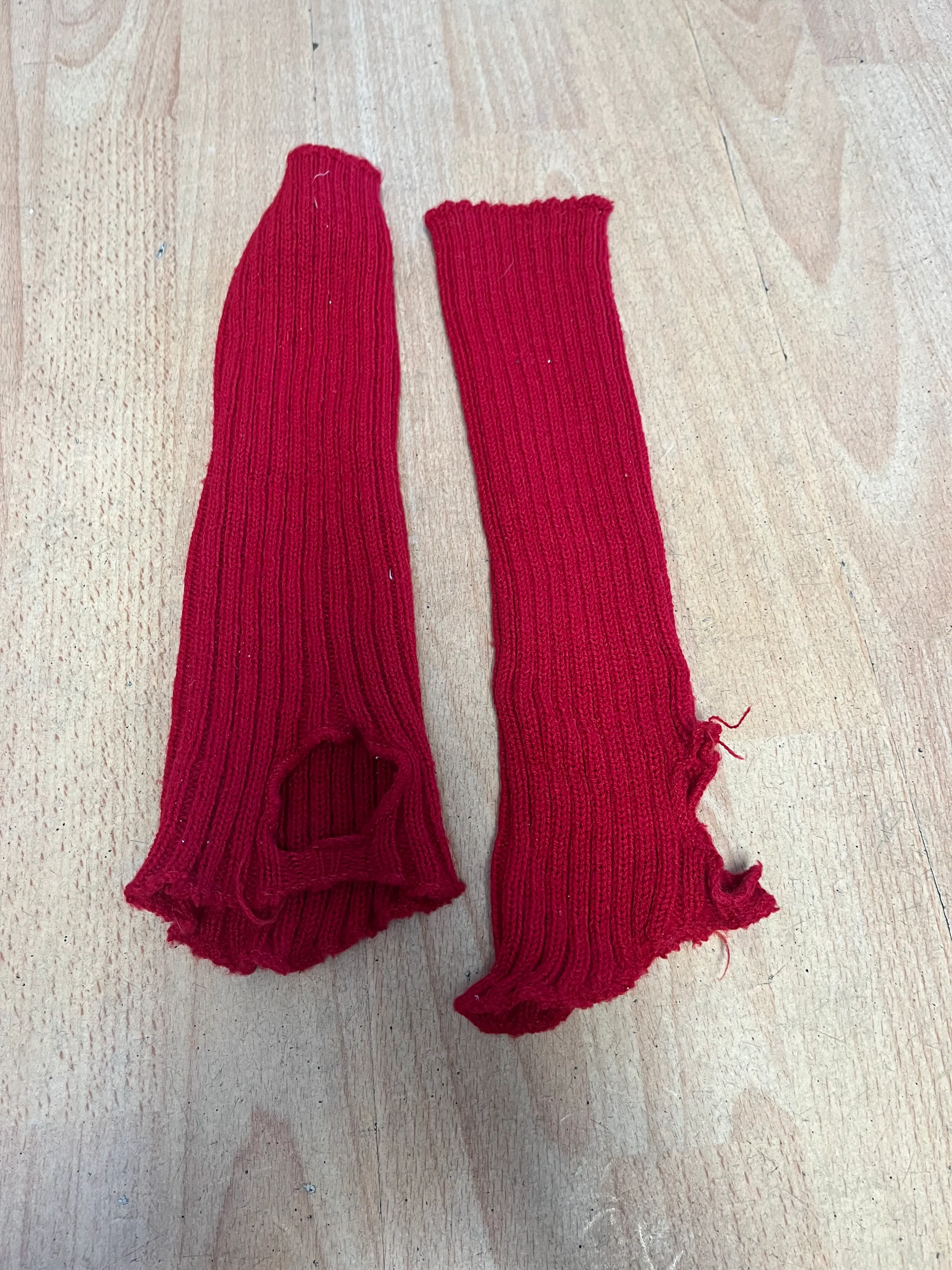 Leg Warmers- Red 