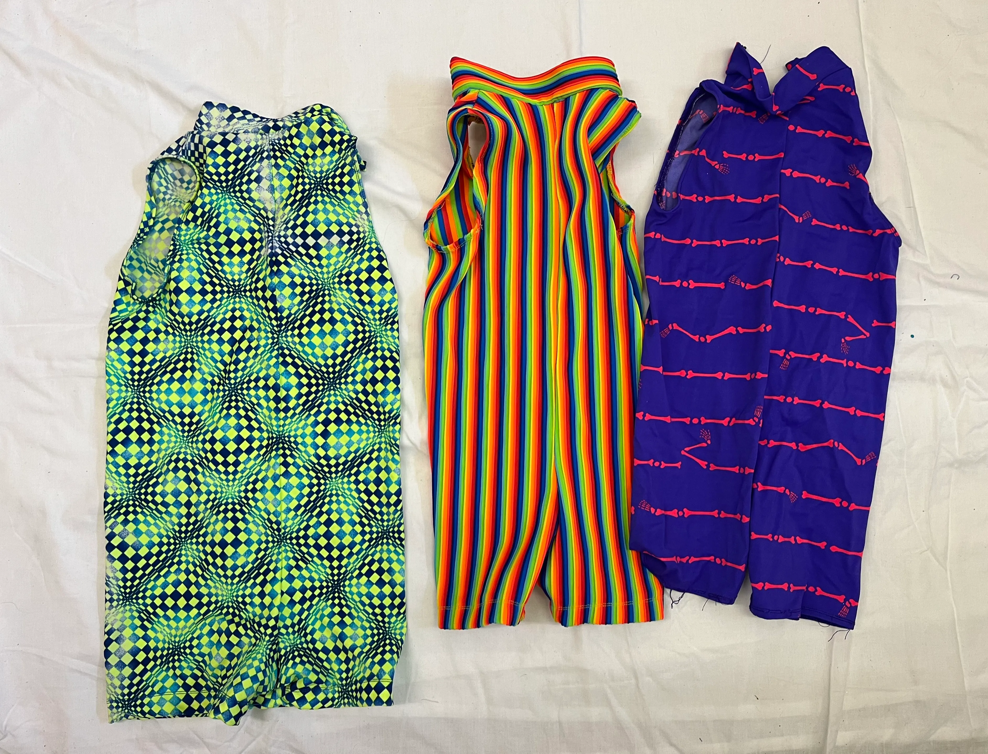 Unitard- Various colours, patterns and sizes