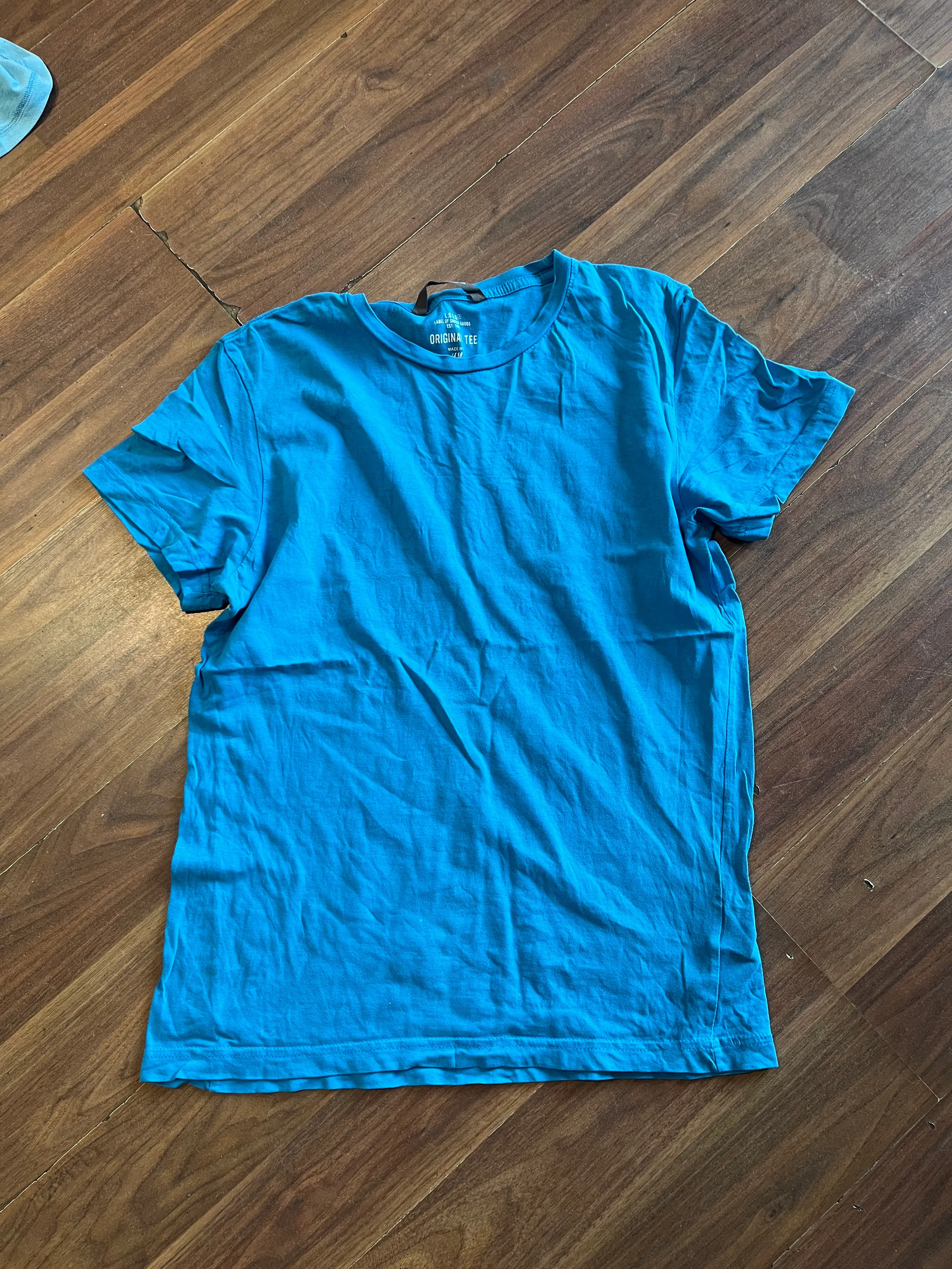 T-shirt- Bright Blue