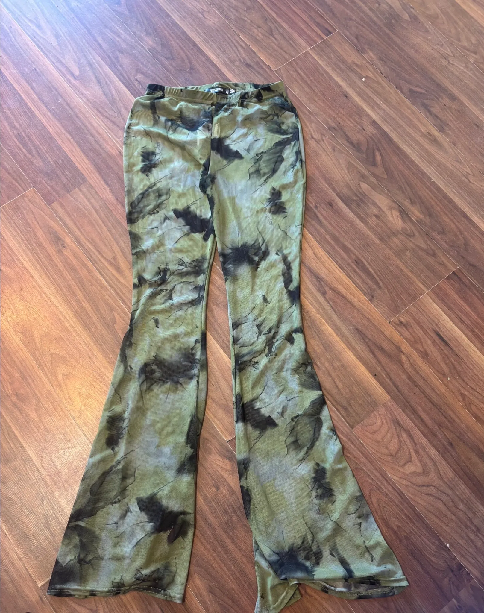 Trousers- Camouflage mesh