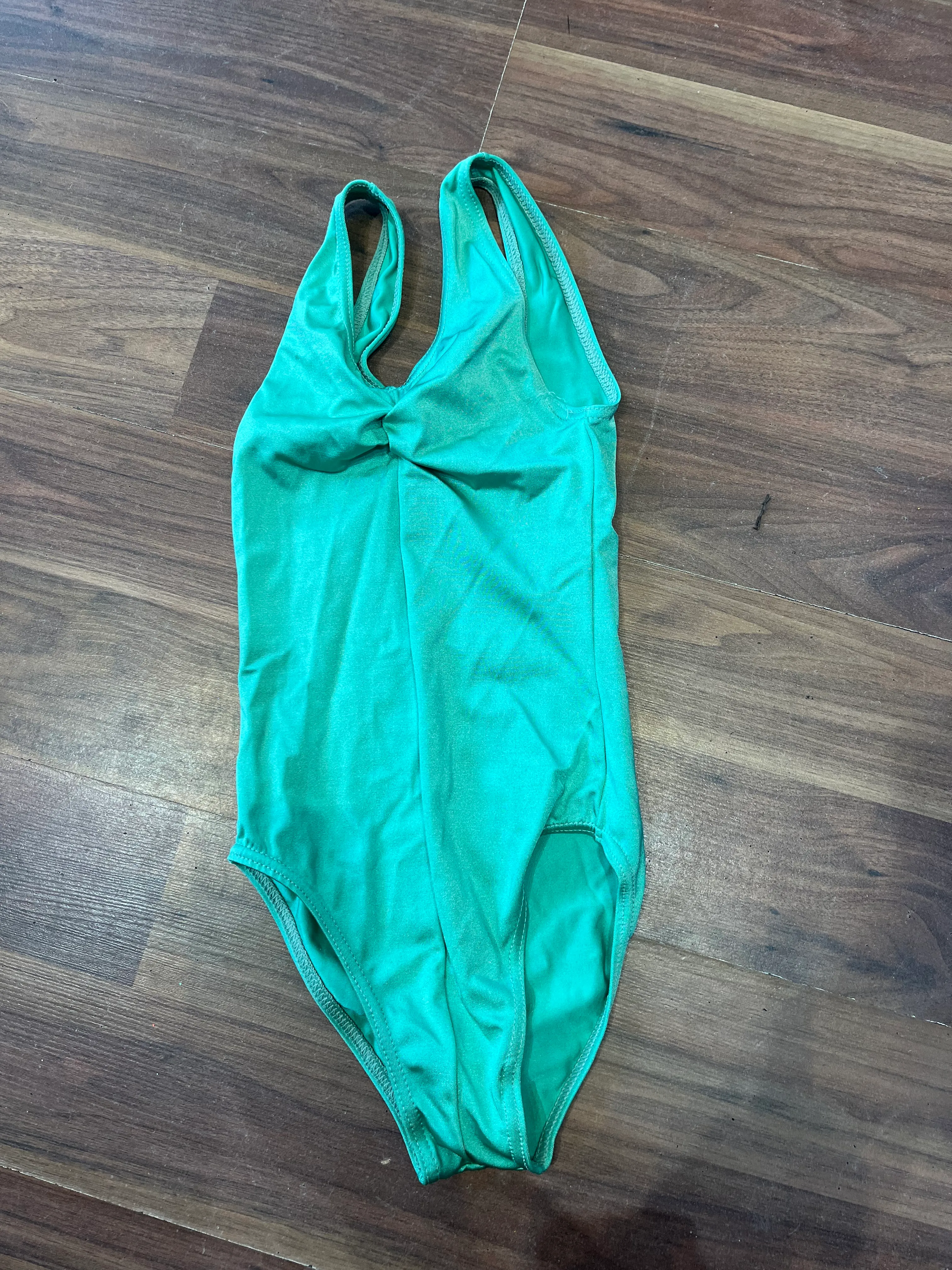 Leotard- Emerald green