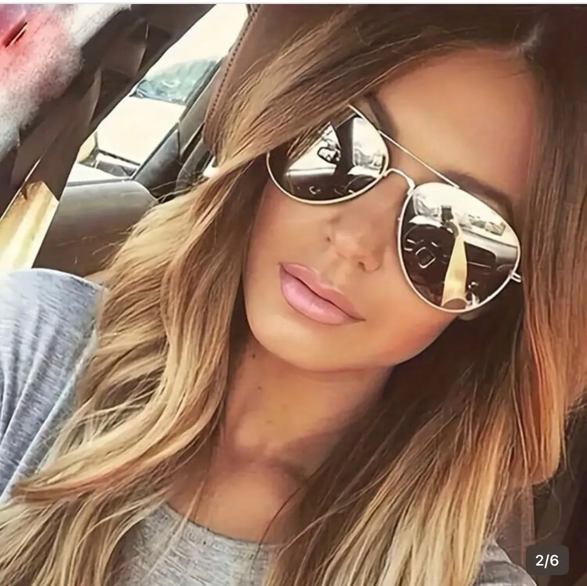 Aviator sunglasses