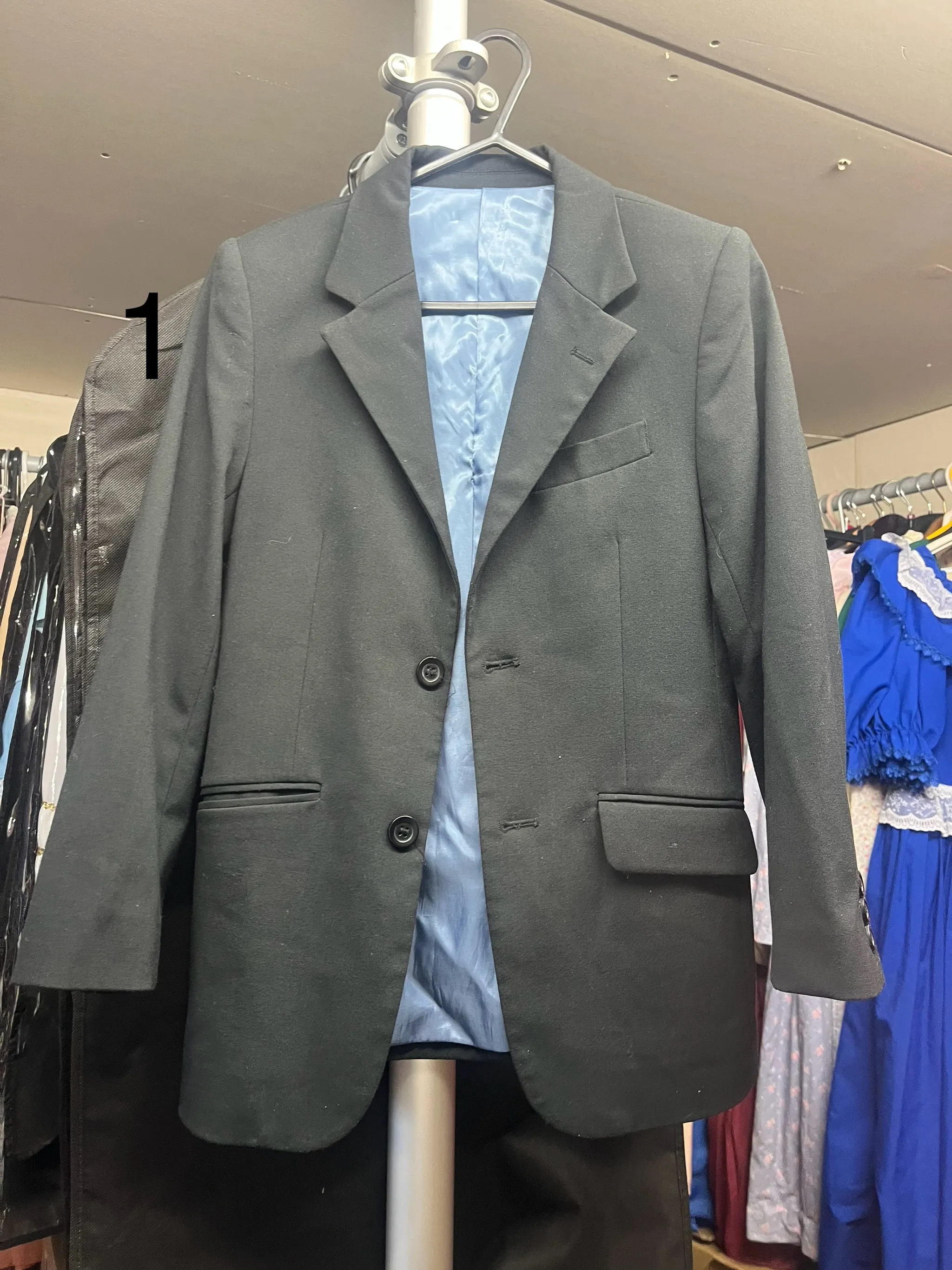 Blazer- Black Kids Various Designs