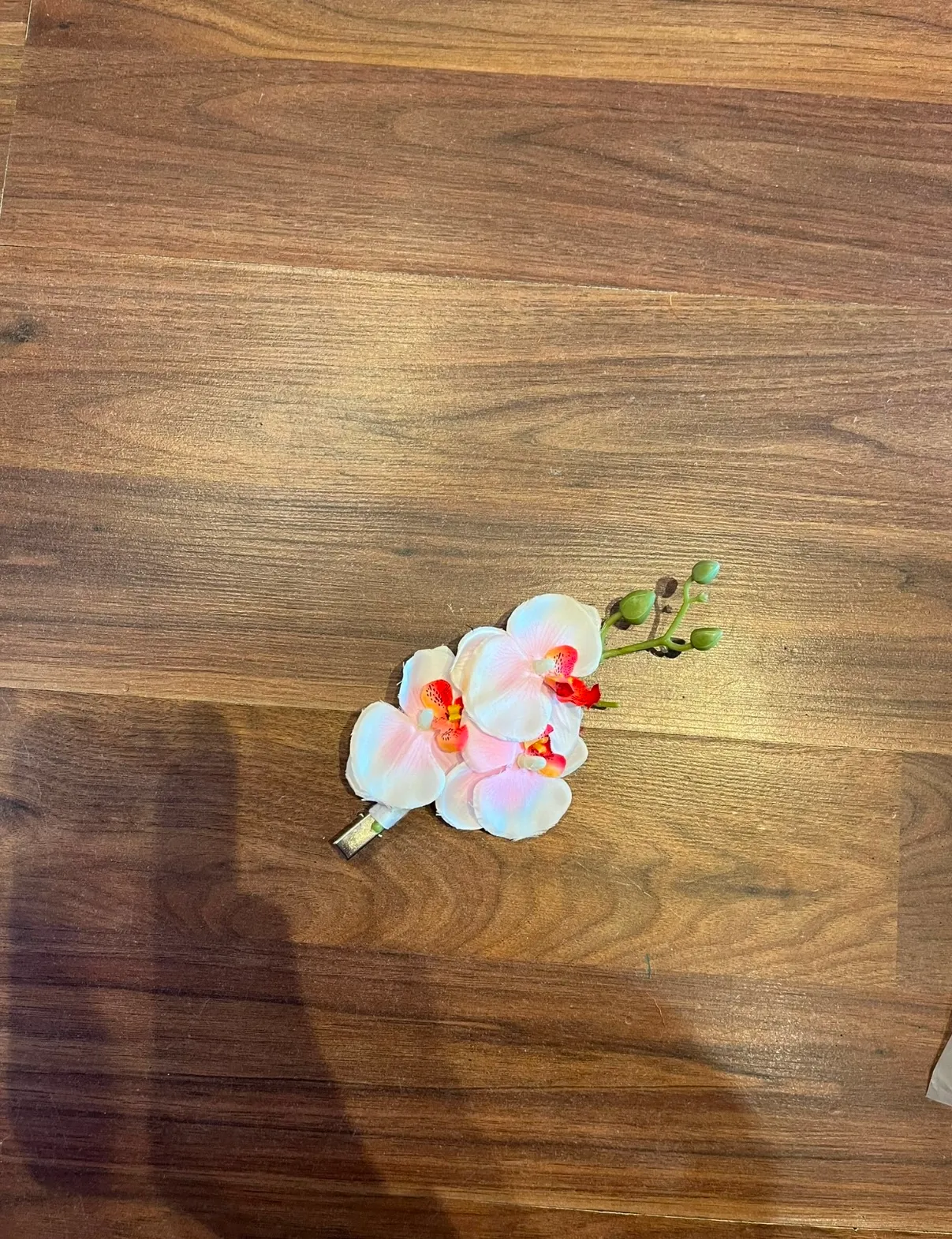 Flower Headpiece- Baby Pink