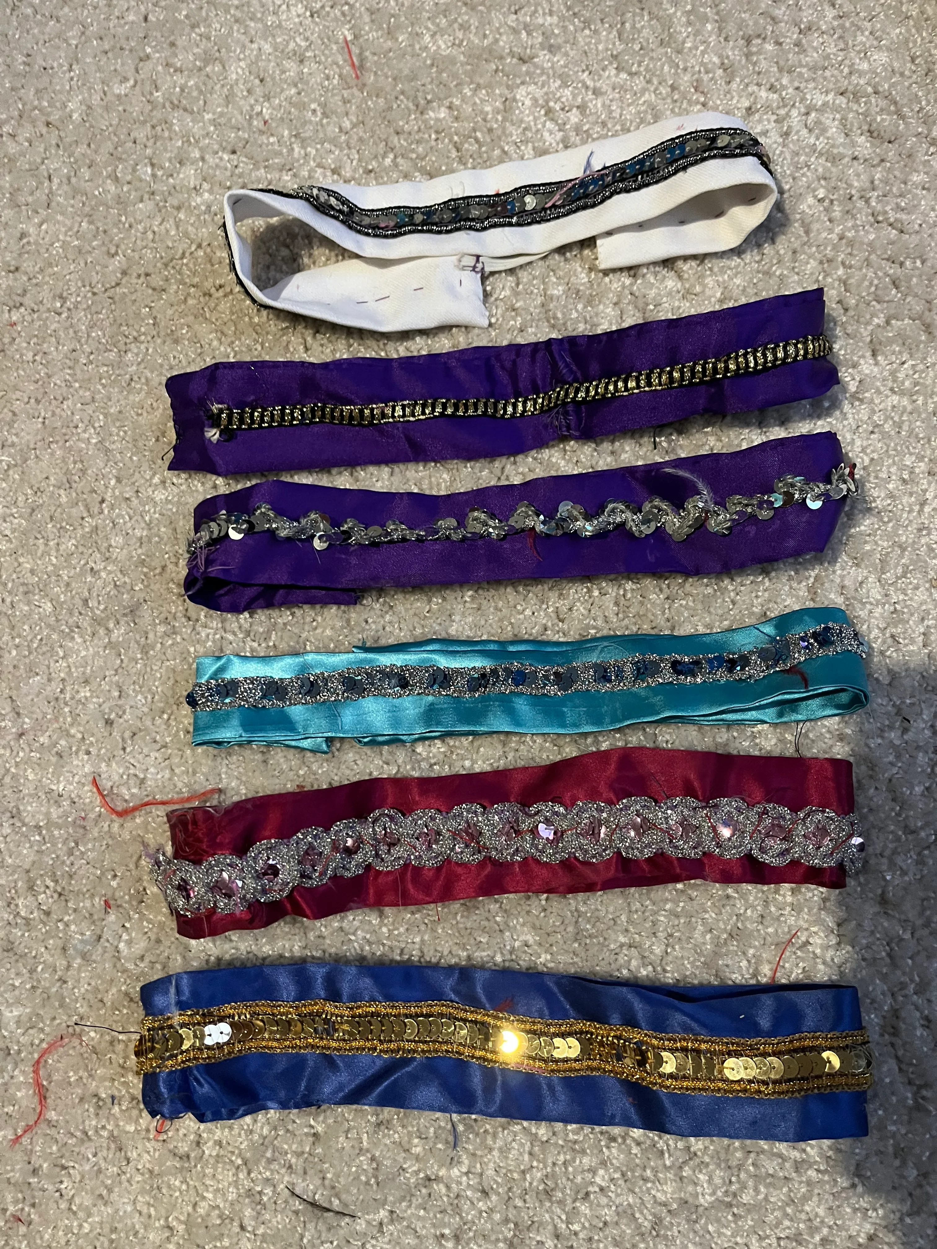 Headbands- Various colours