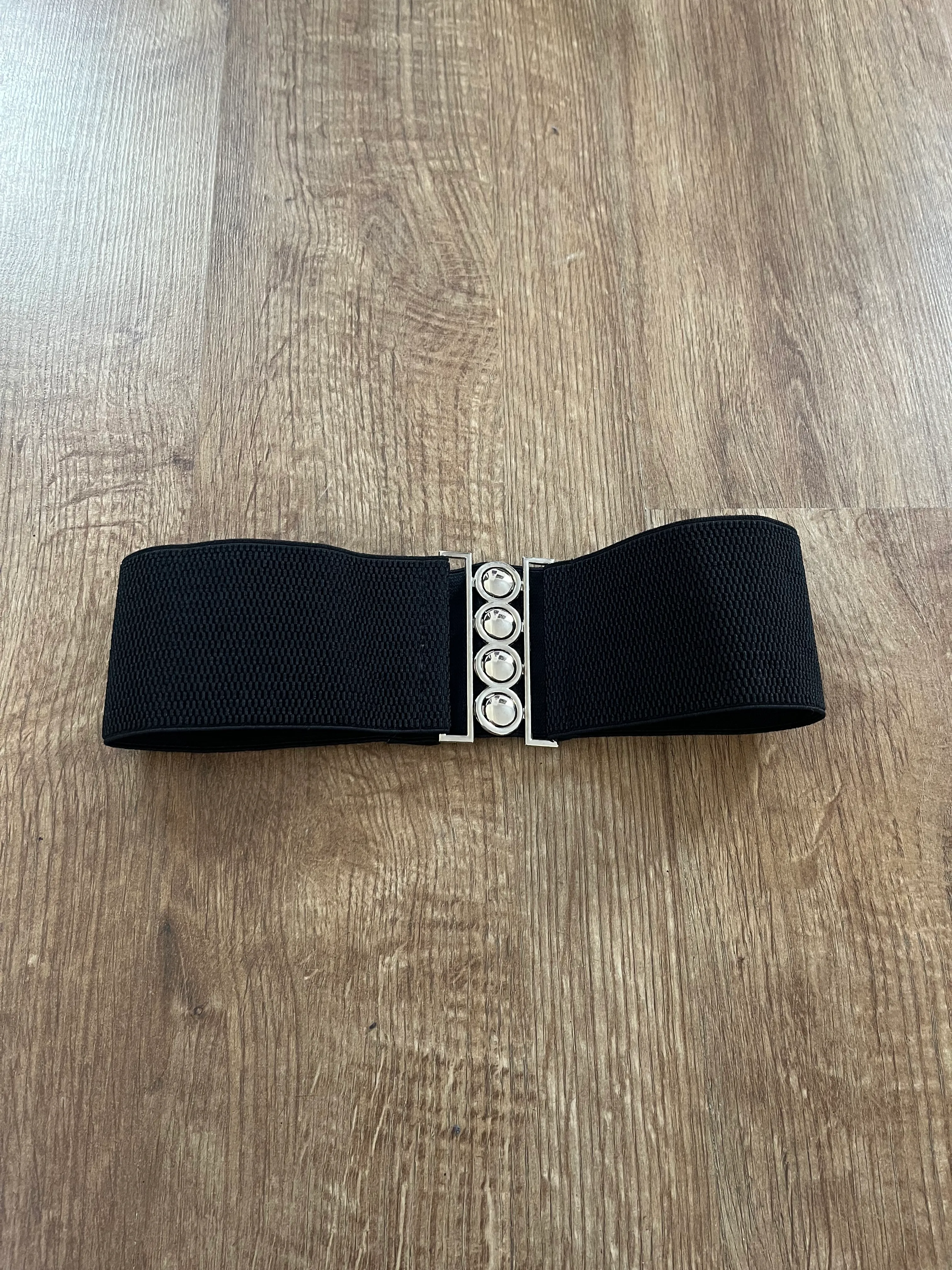 Belt- Black elastic