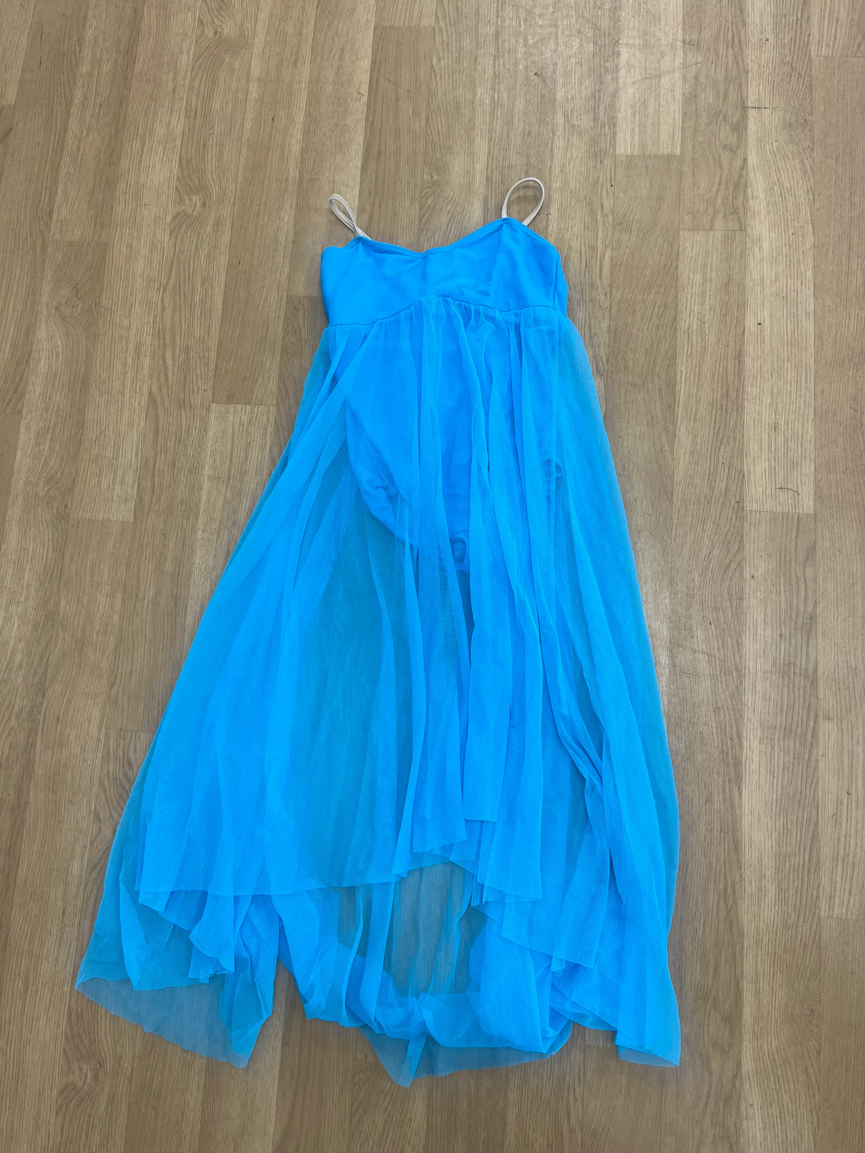 Lyrical dress - blue 