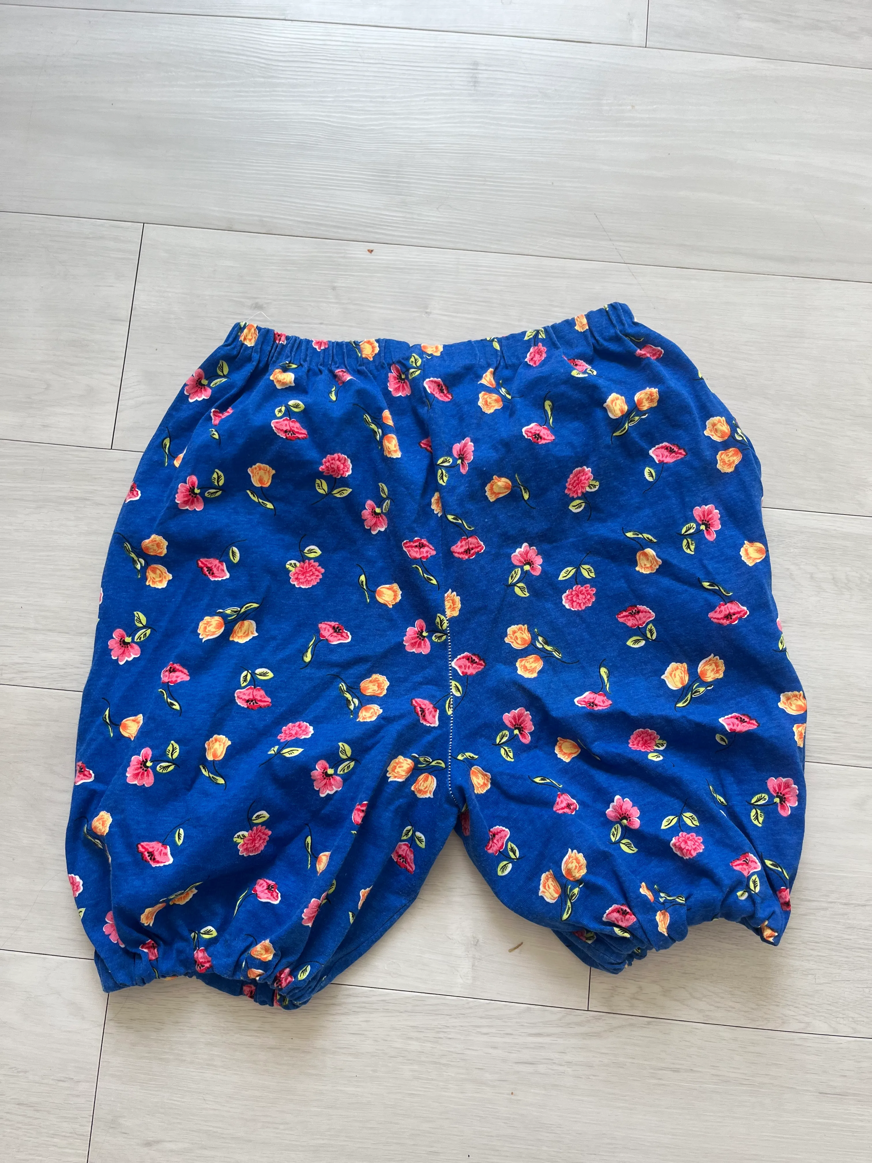 Pyjama Bloomers- Blue Floral