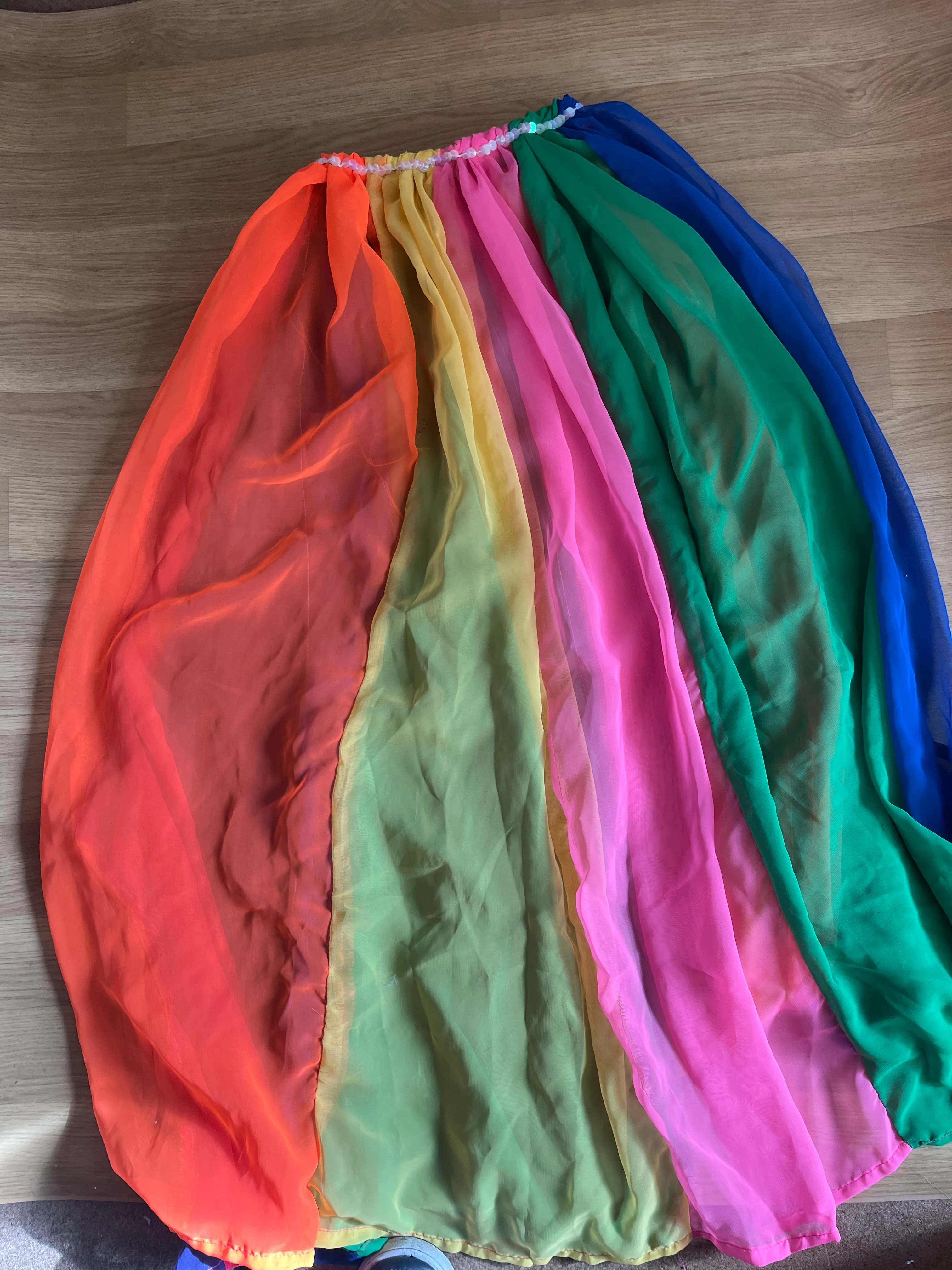 Skirt- Rainbow colours