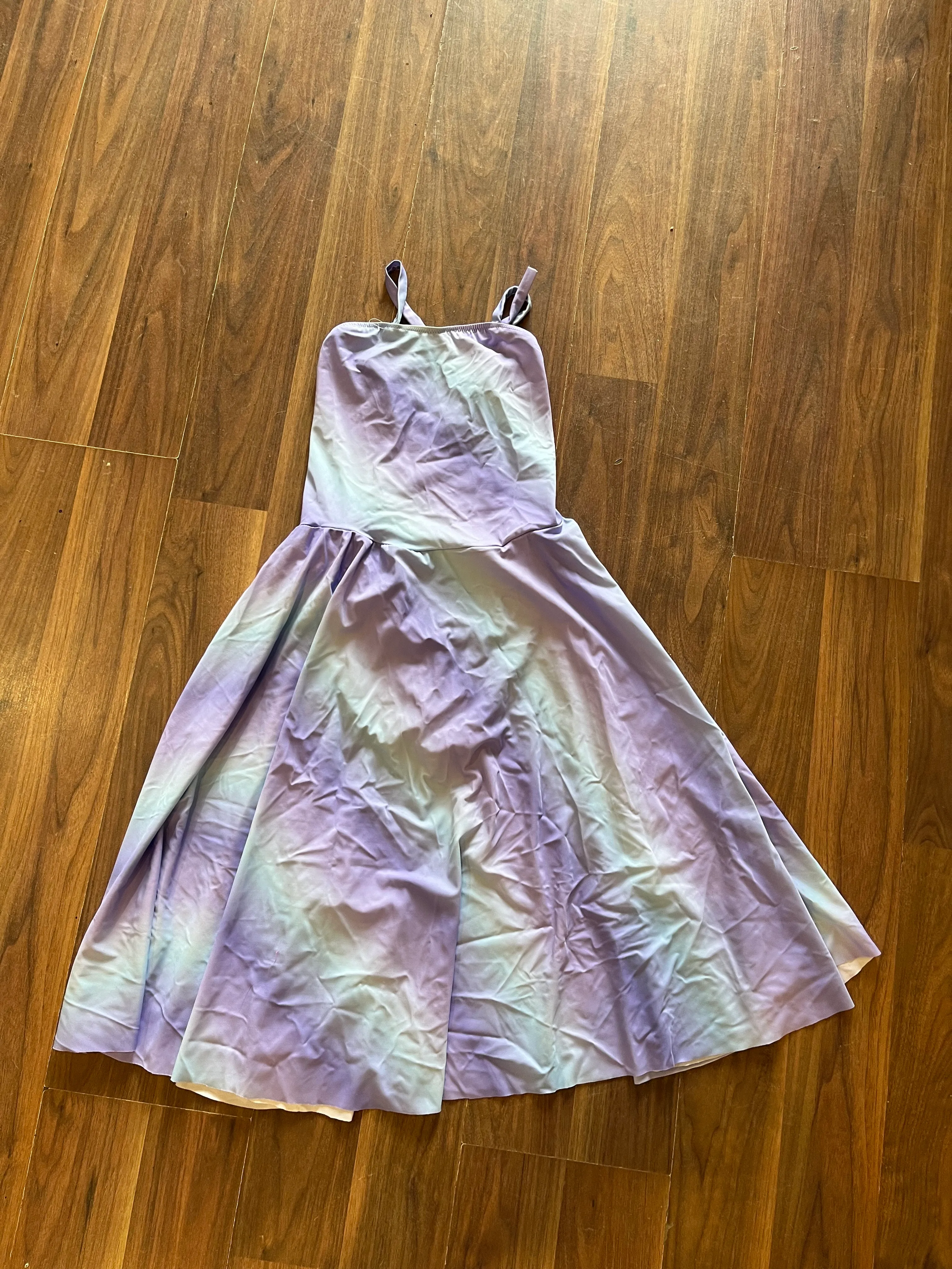 Lyrical dress - blue/lilac 