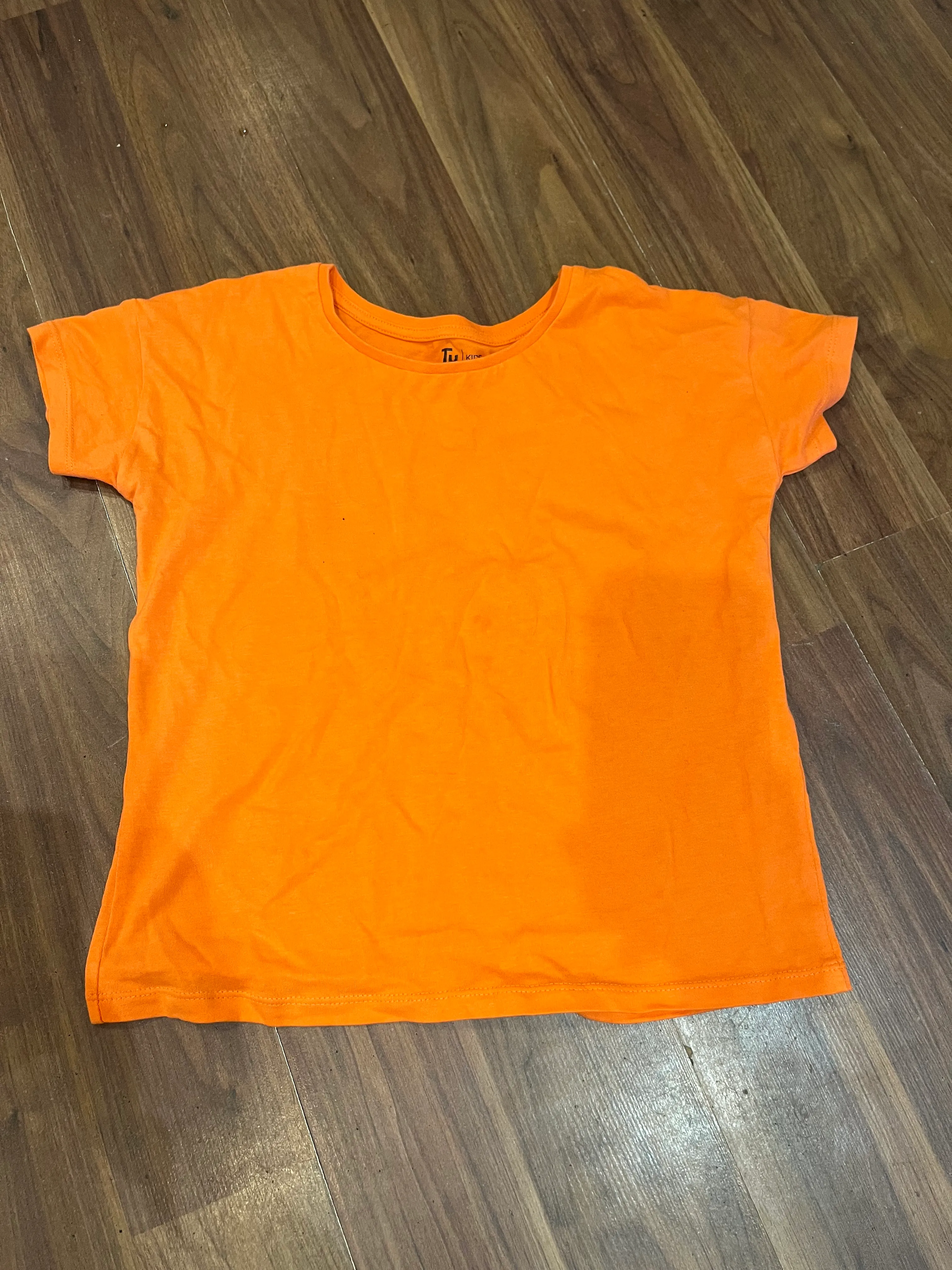 T-shirt- Neon Orange