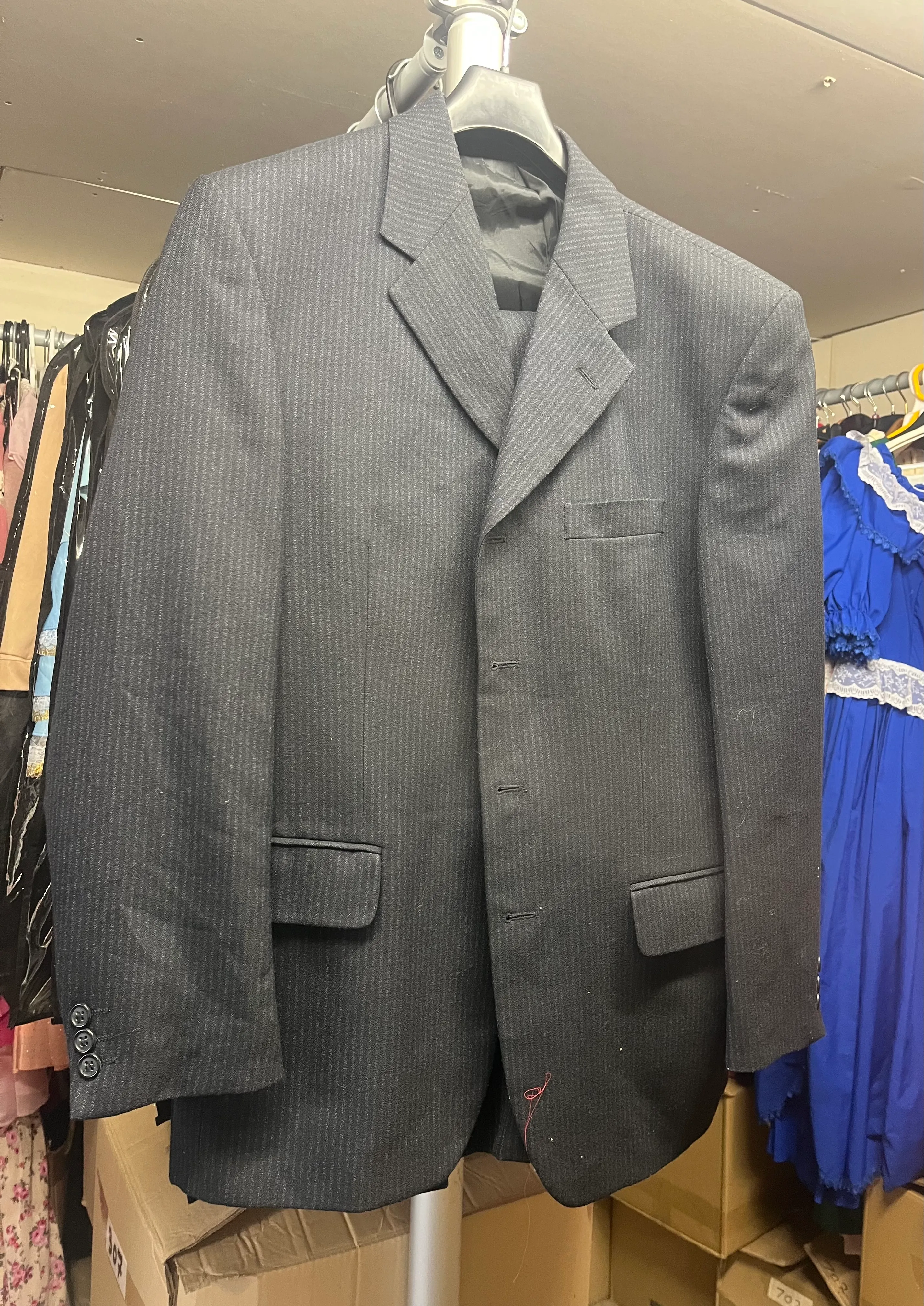 Two-Piece- Trousers and Blazer