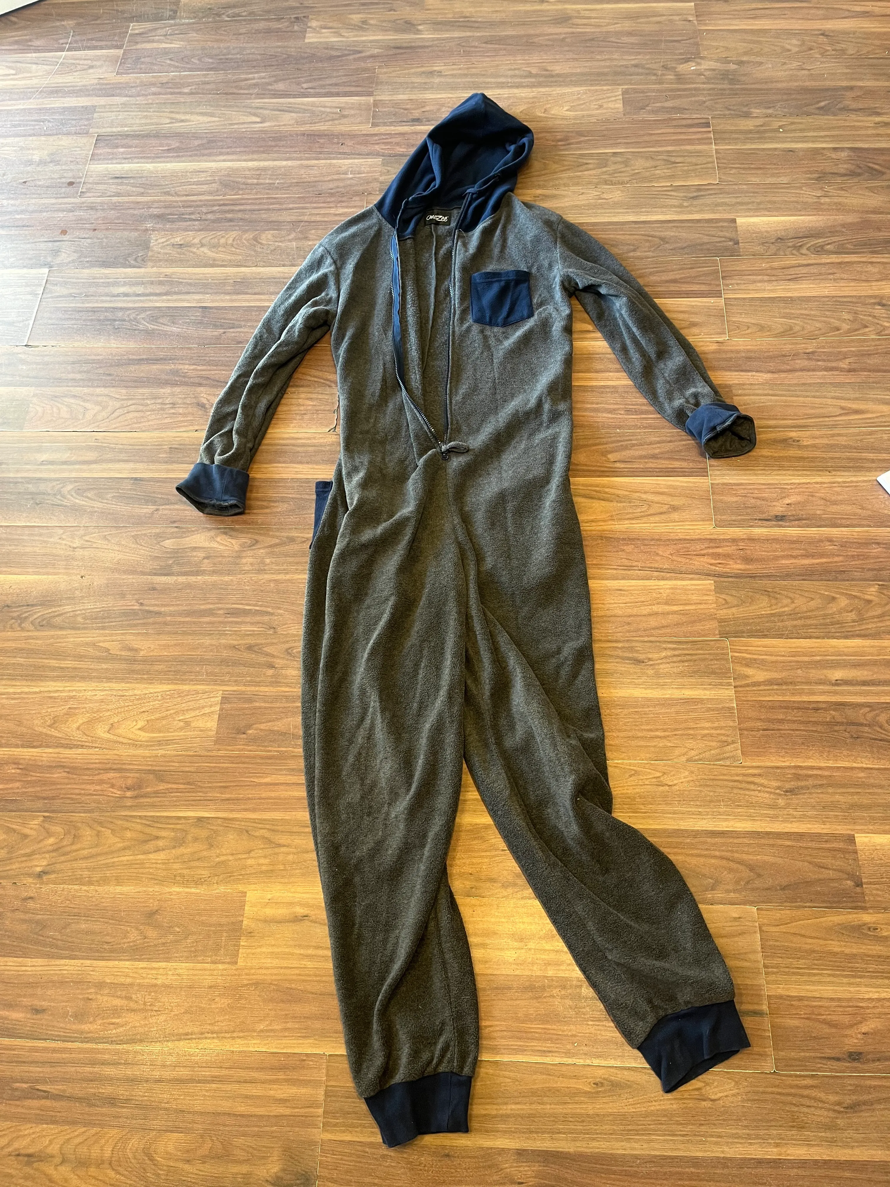 Pyjamas- Grey and Blue