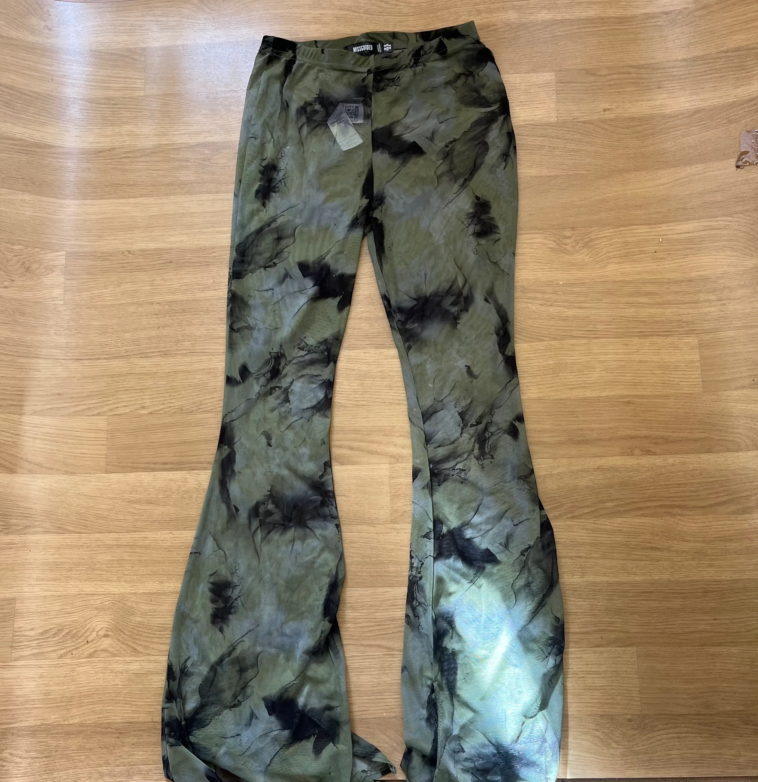 Trousers- Camouflage mesh