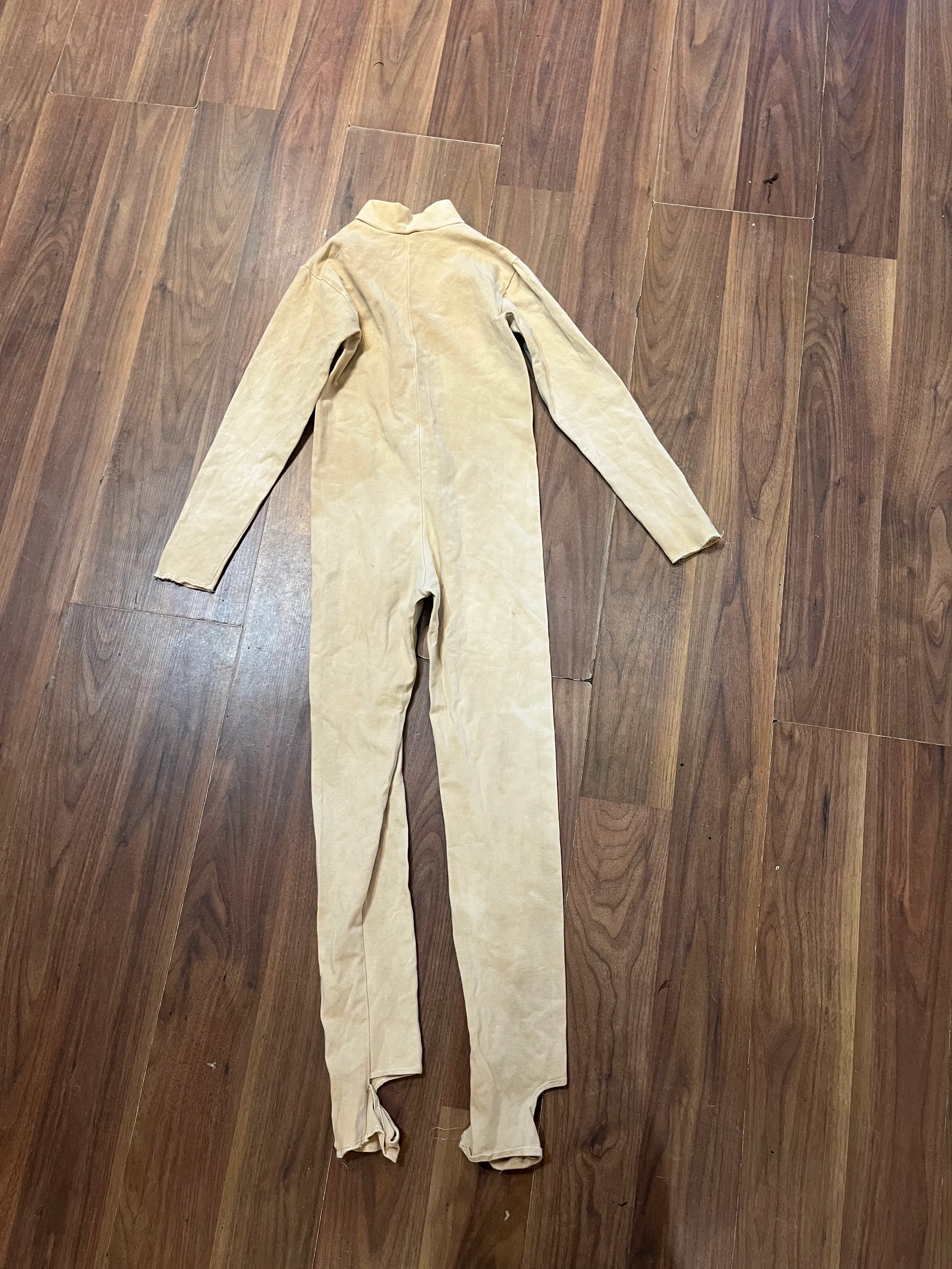 Catsuit- Beige