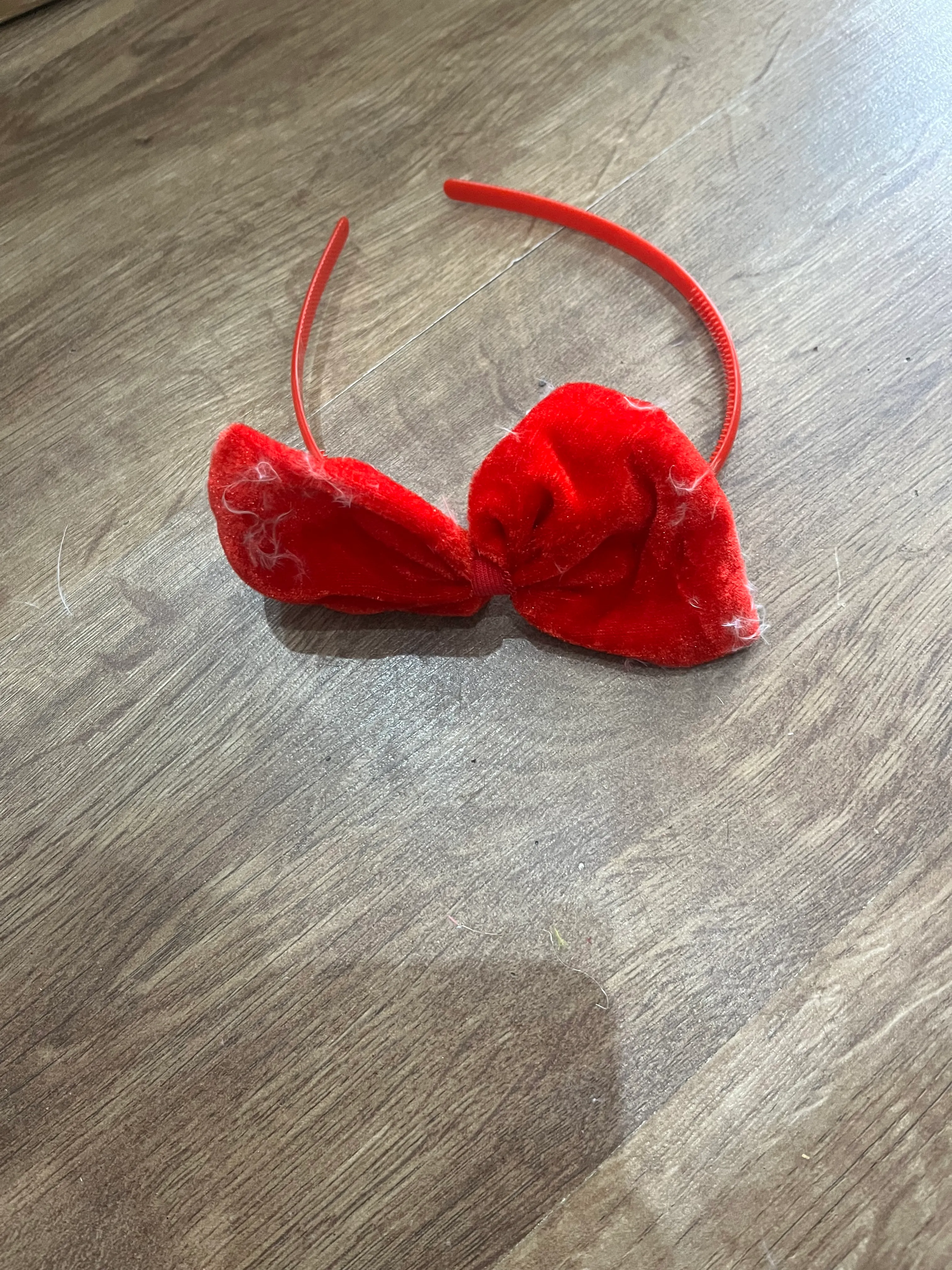 Headband- Red Various Designs