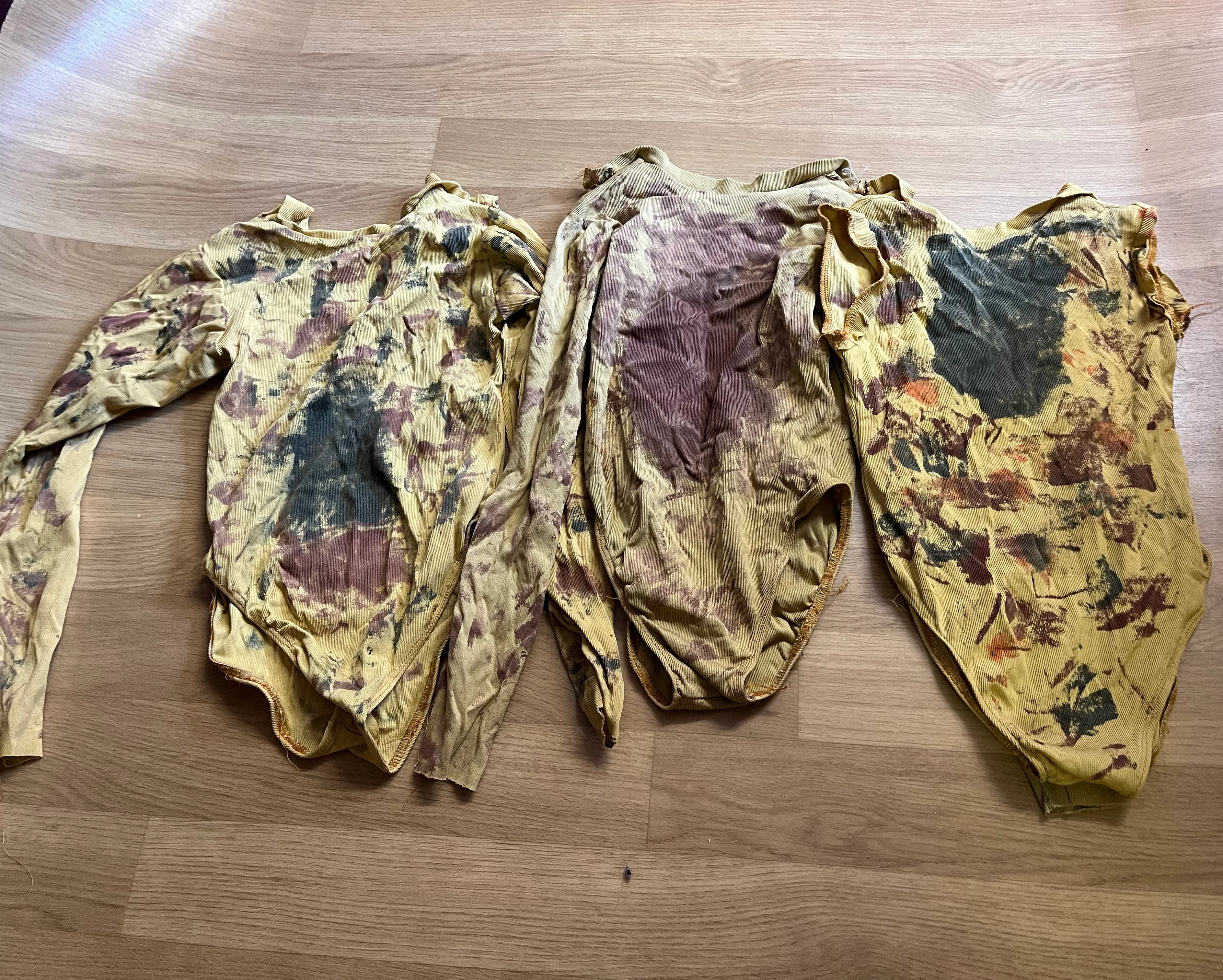 Two piece- Cat Design leggings and leotards