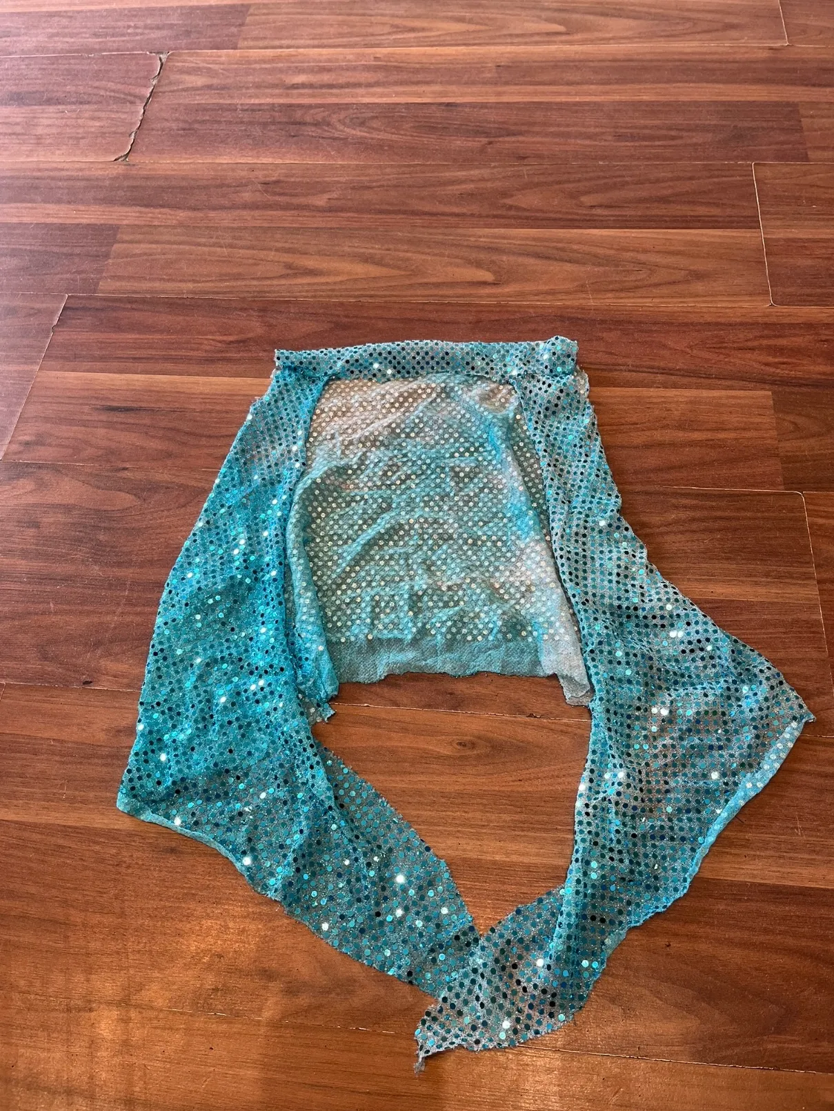 Mesh Jacket- Blue/Turquoise 