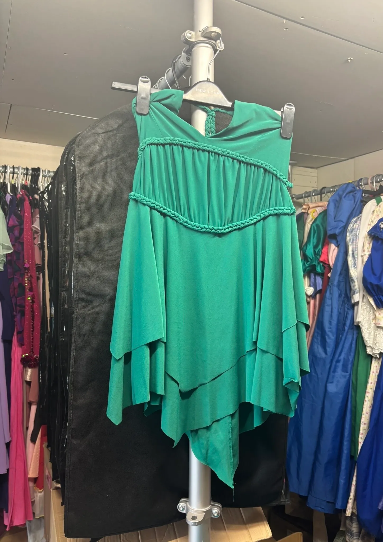 Dress/Top- Dark Green