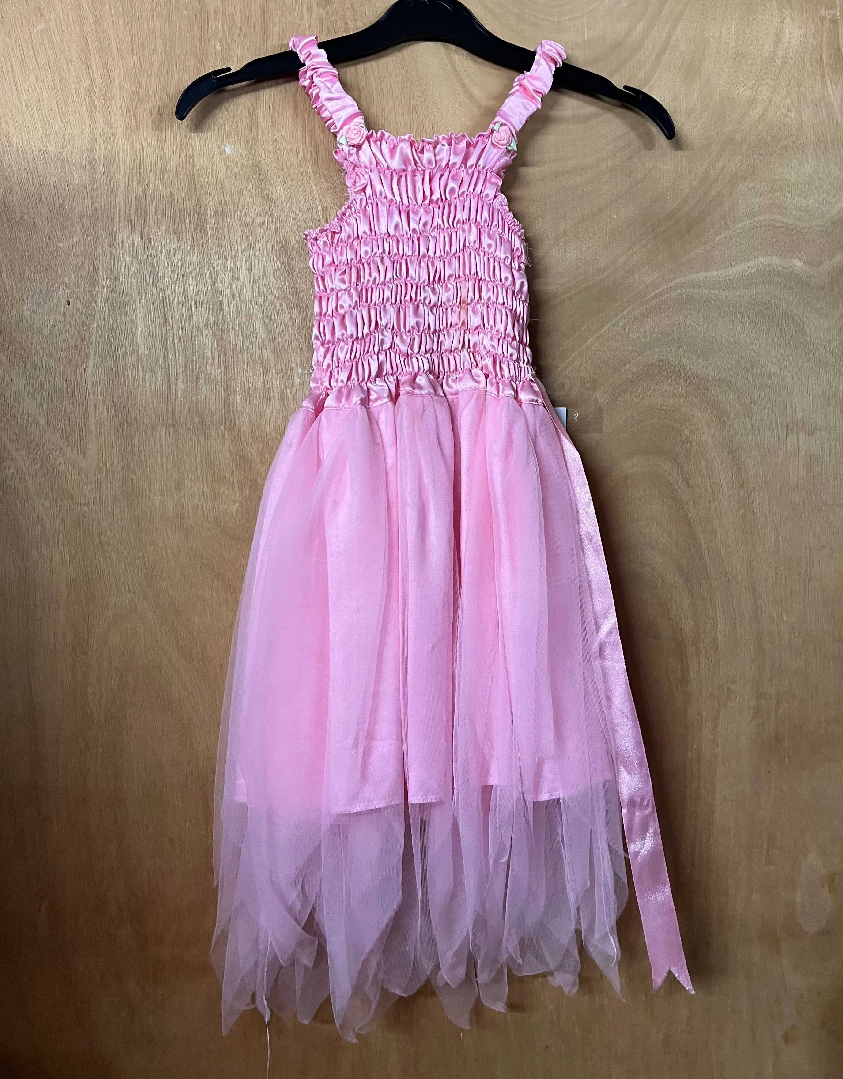 Dress- Pink strap Dress