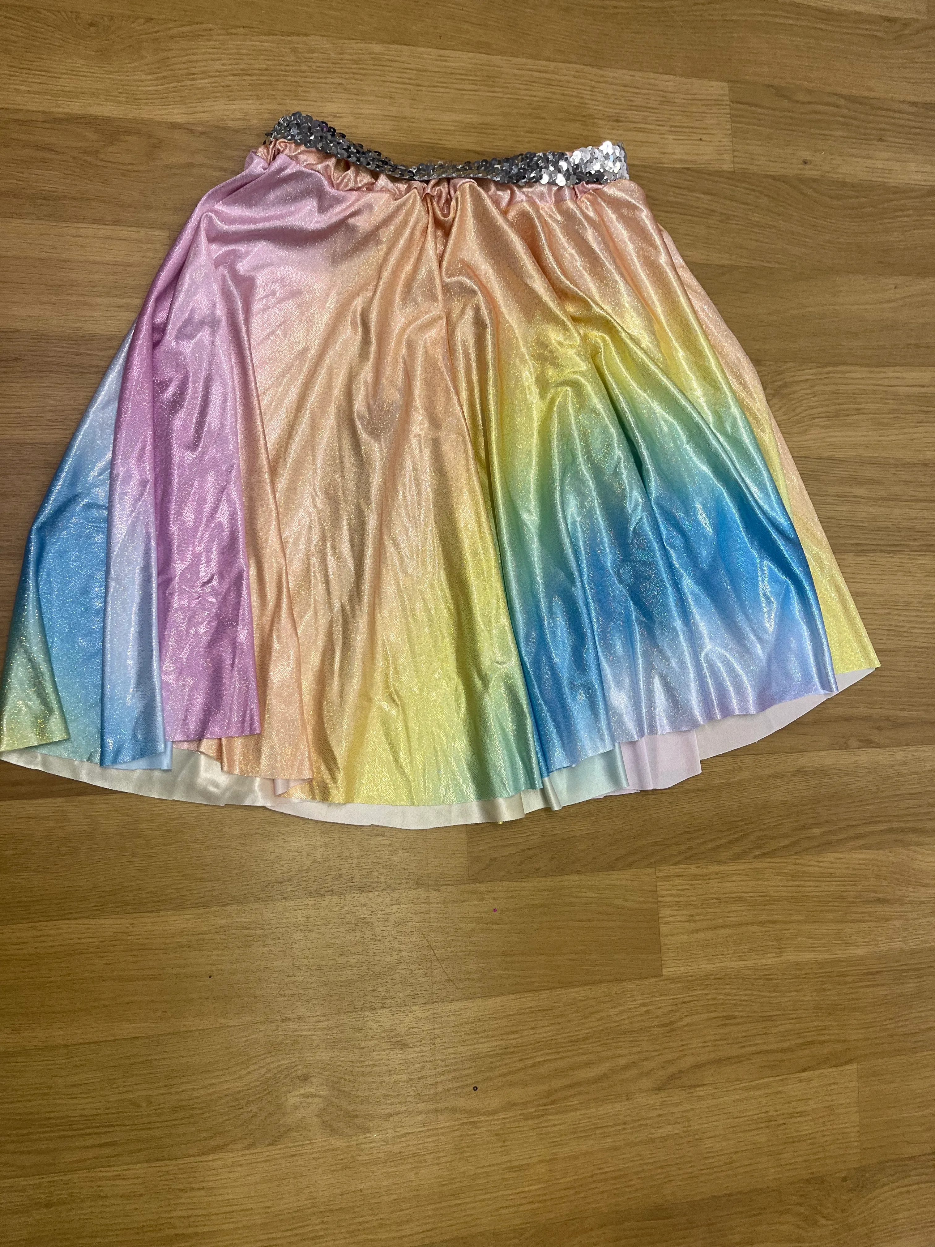 Skirt- Patel rainbow