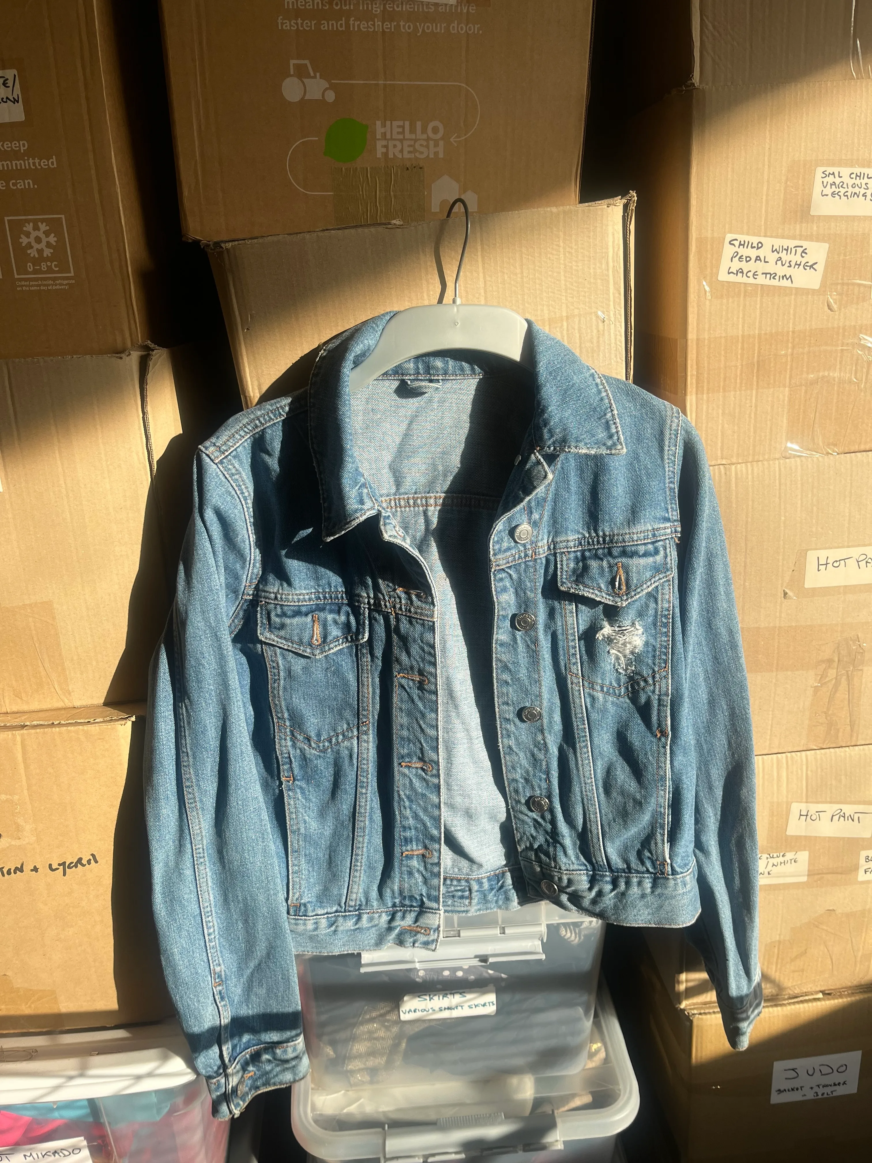 Jacket- Dark Blue denim