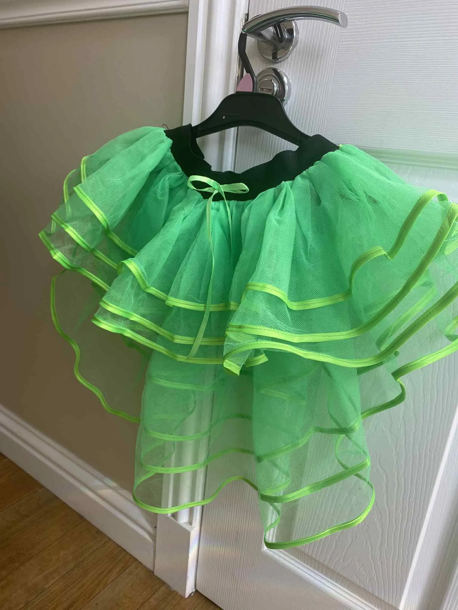 Tutu Skirt- Neon Green