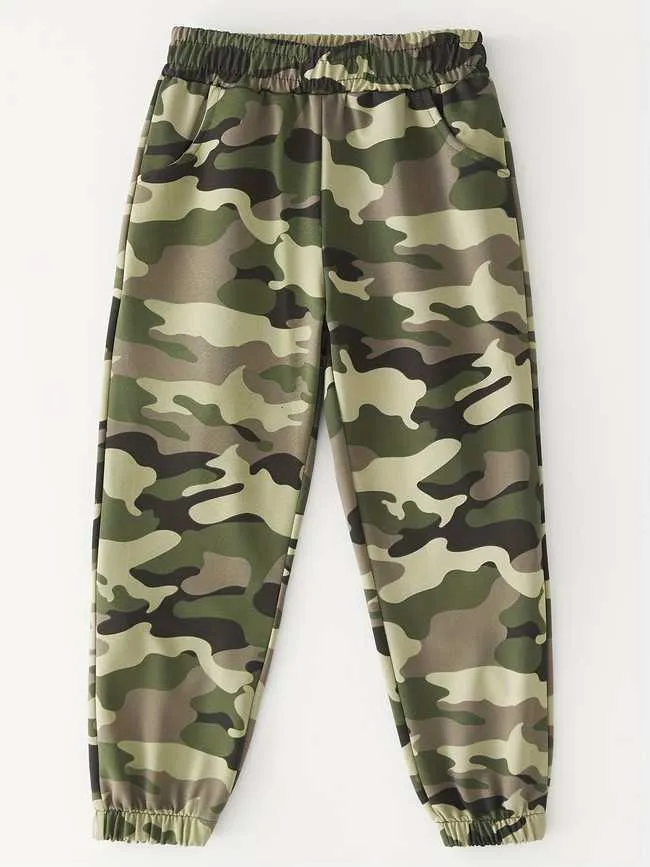 Trousers- Camouflage