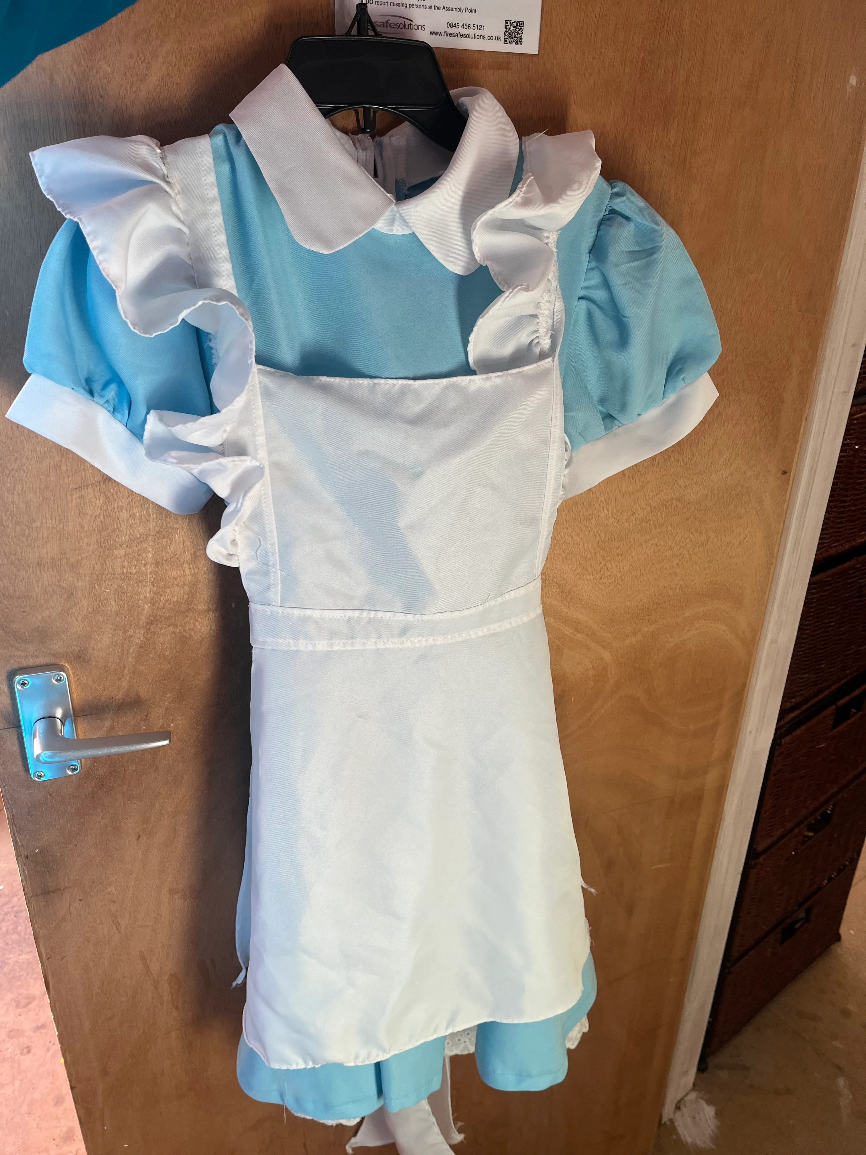 Dress- Blue and white Dorothy 