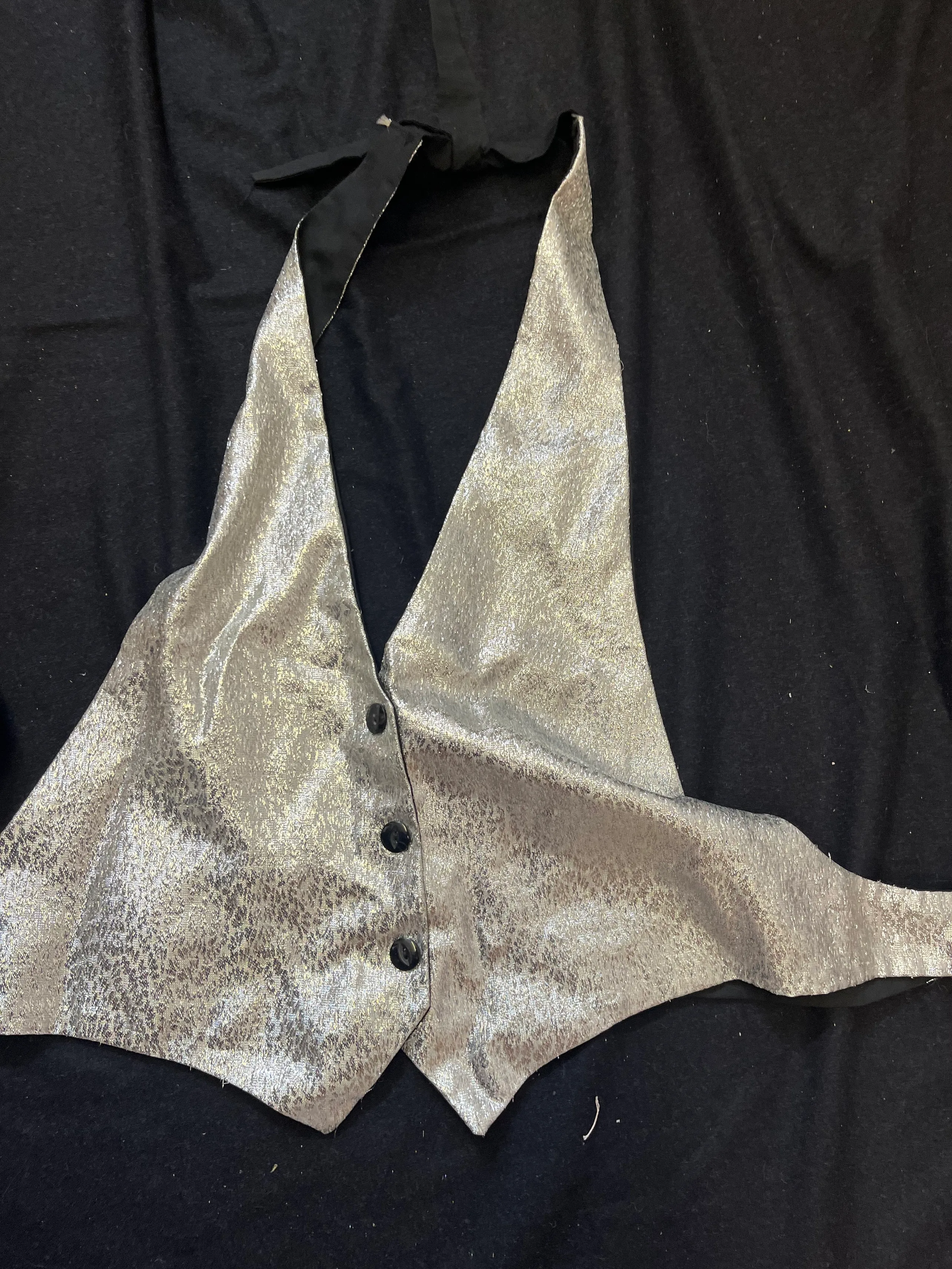 Tops- Black and silver